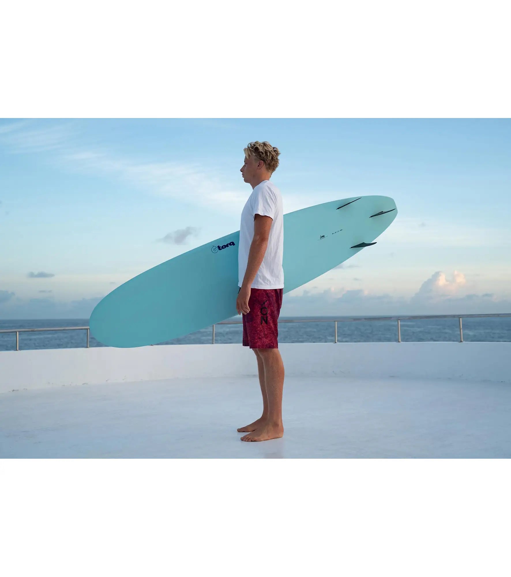 Torq Longboard TET - Futures - 2 + 1 Fin