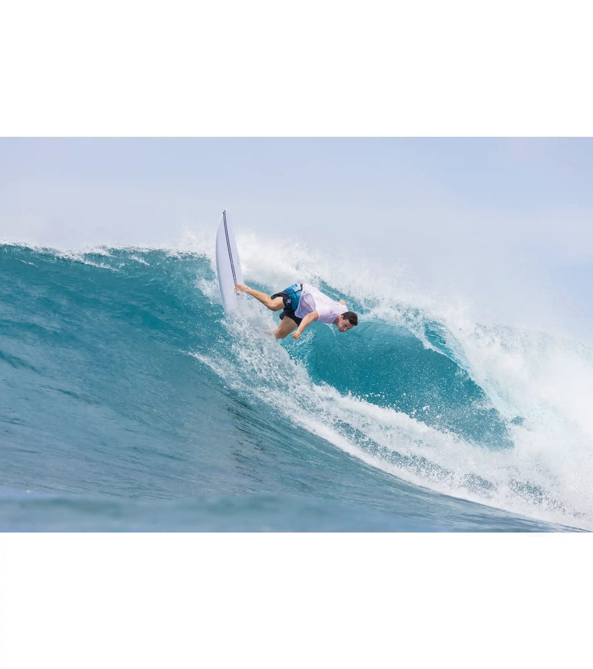 Torq M2.0 TEC - FCS II - 3 Fin - Clear