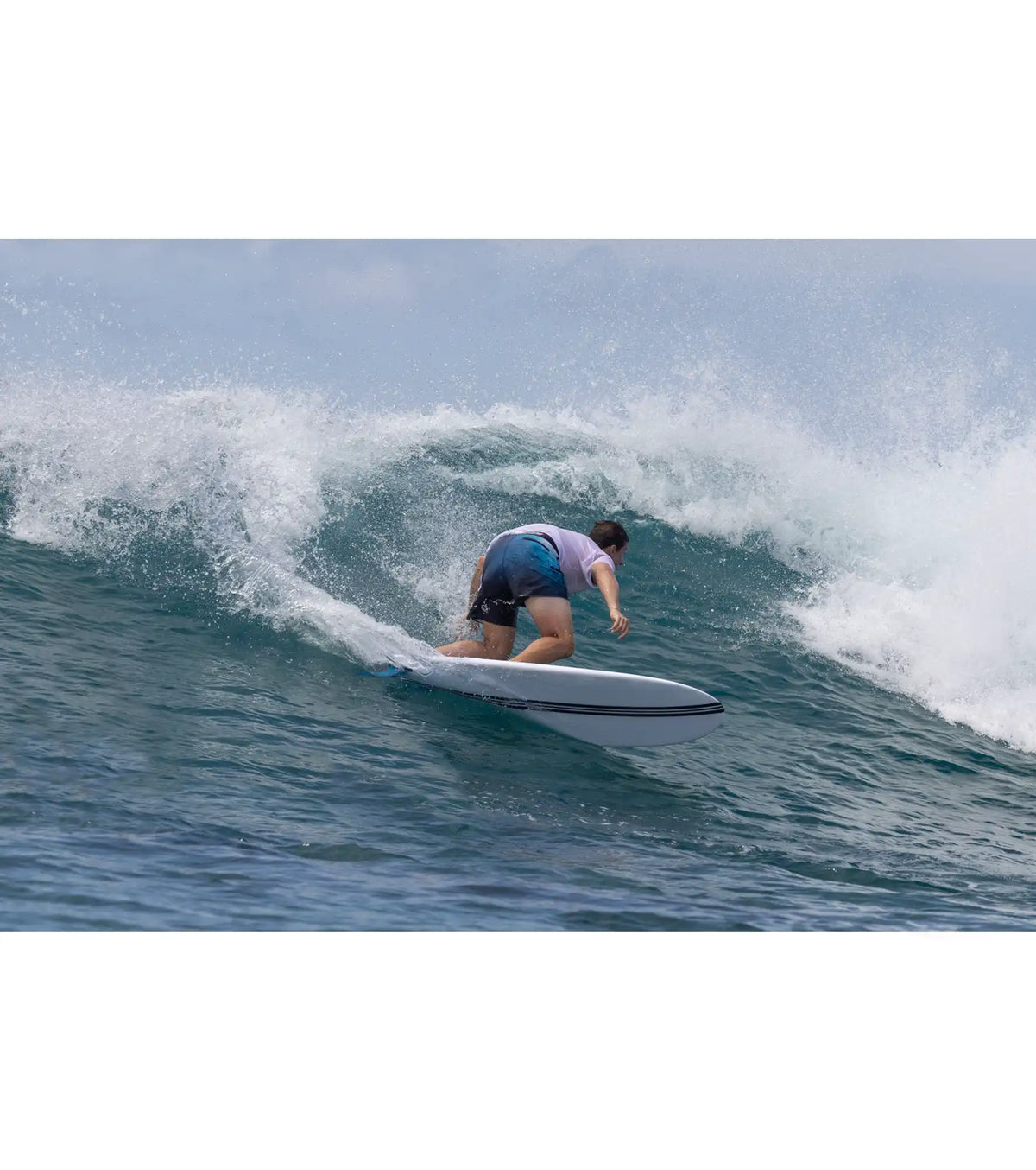 Torq M2.0 TEC - FCS II - 3 Fin - Clear
