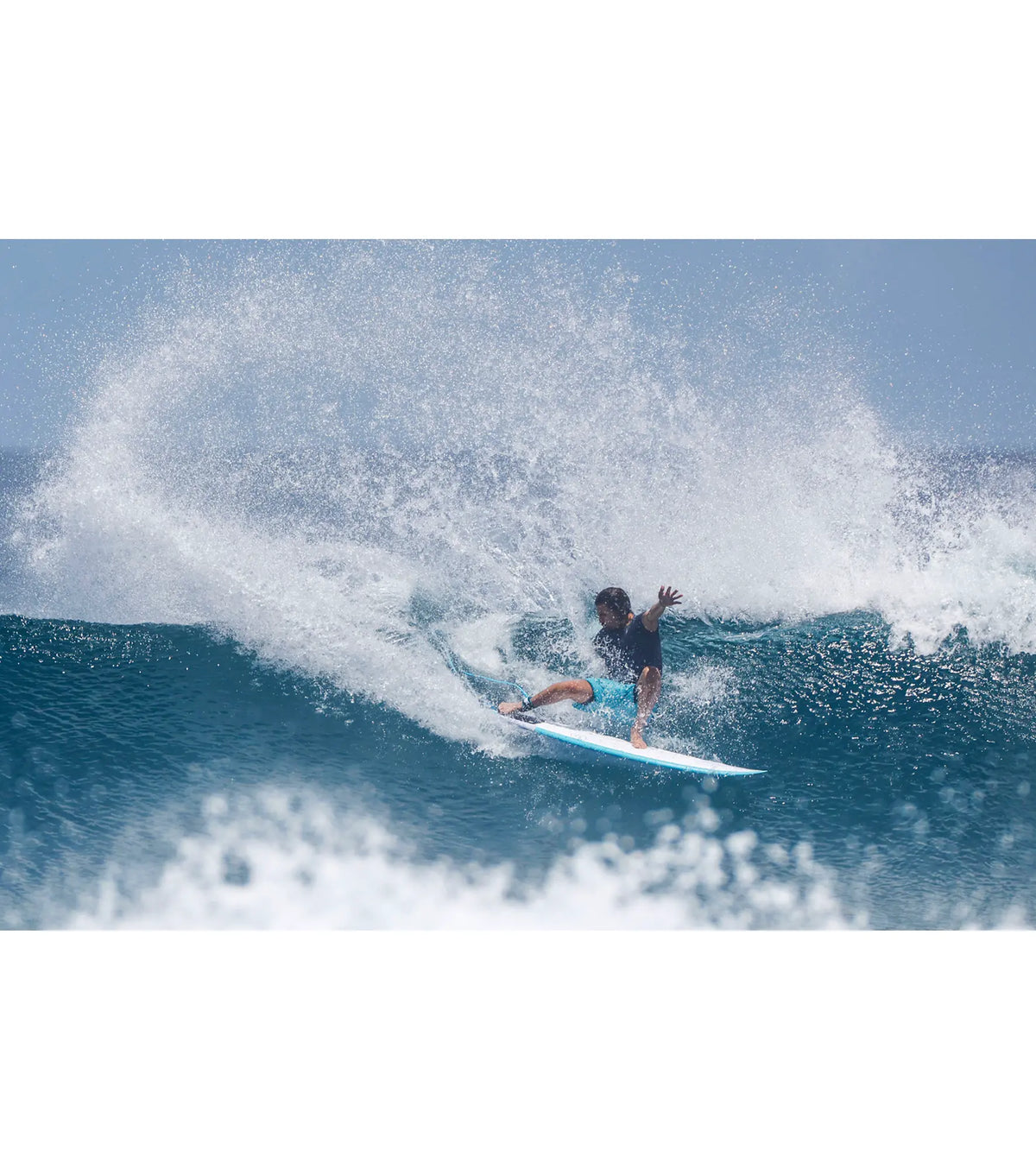 Torq Multiplier ACT - Futures - 5 Fin - Blue Rail