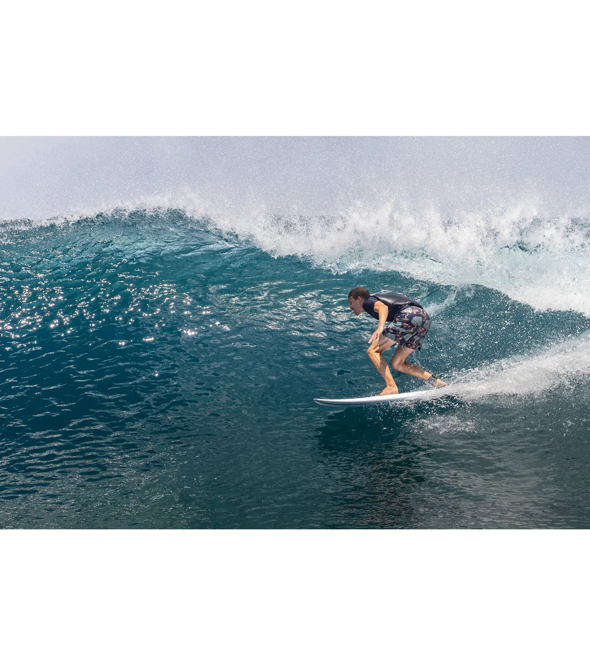 Torq PG-R ACT - Futures - 5 Fin - Orange Rail