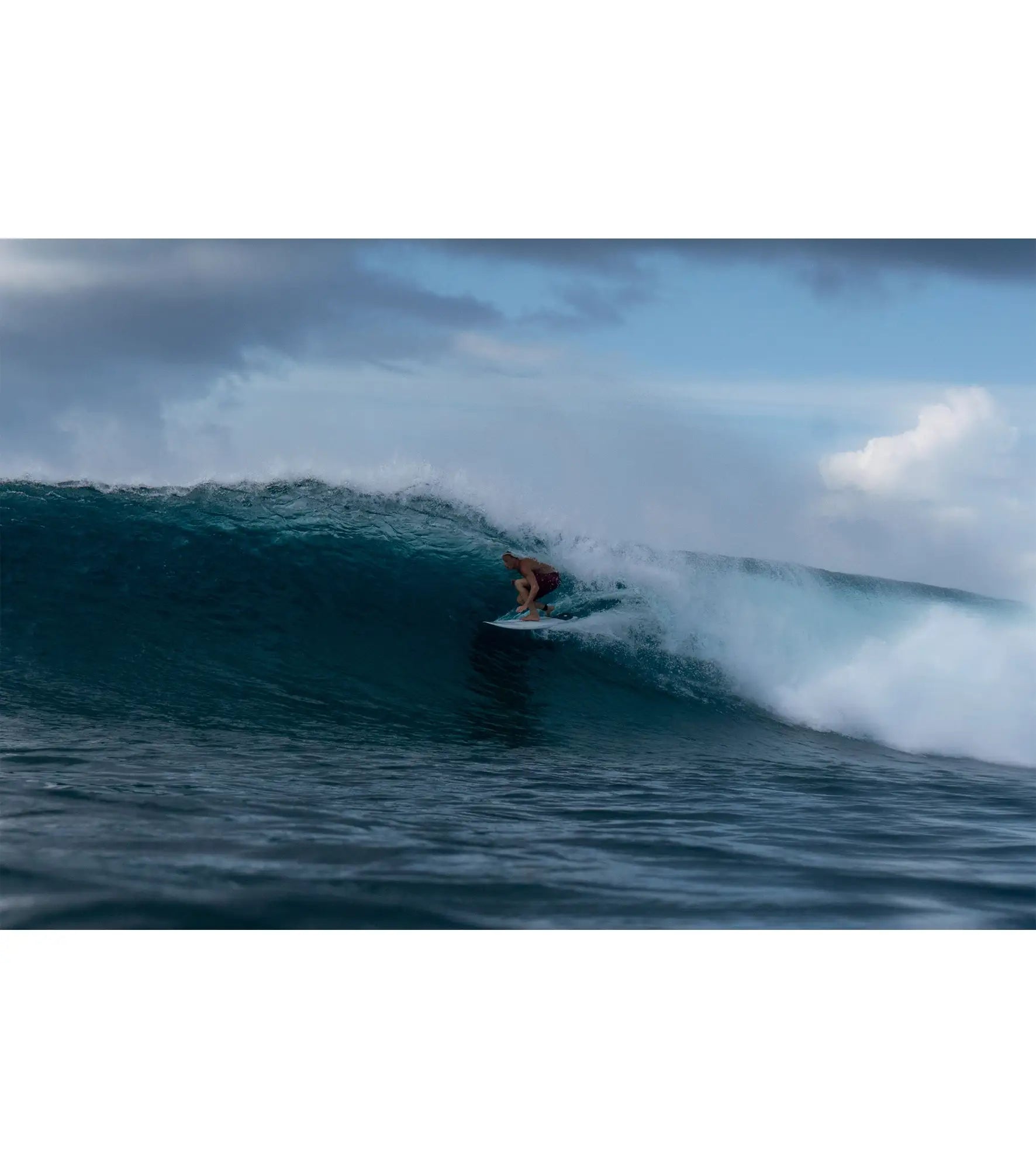 Rusty Moby Fish - Torq TEC - FCS II - 4 Fin