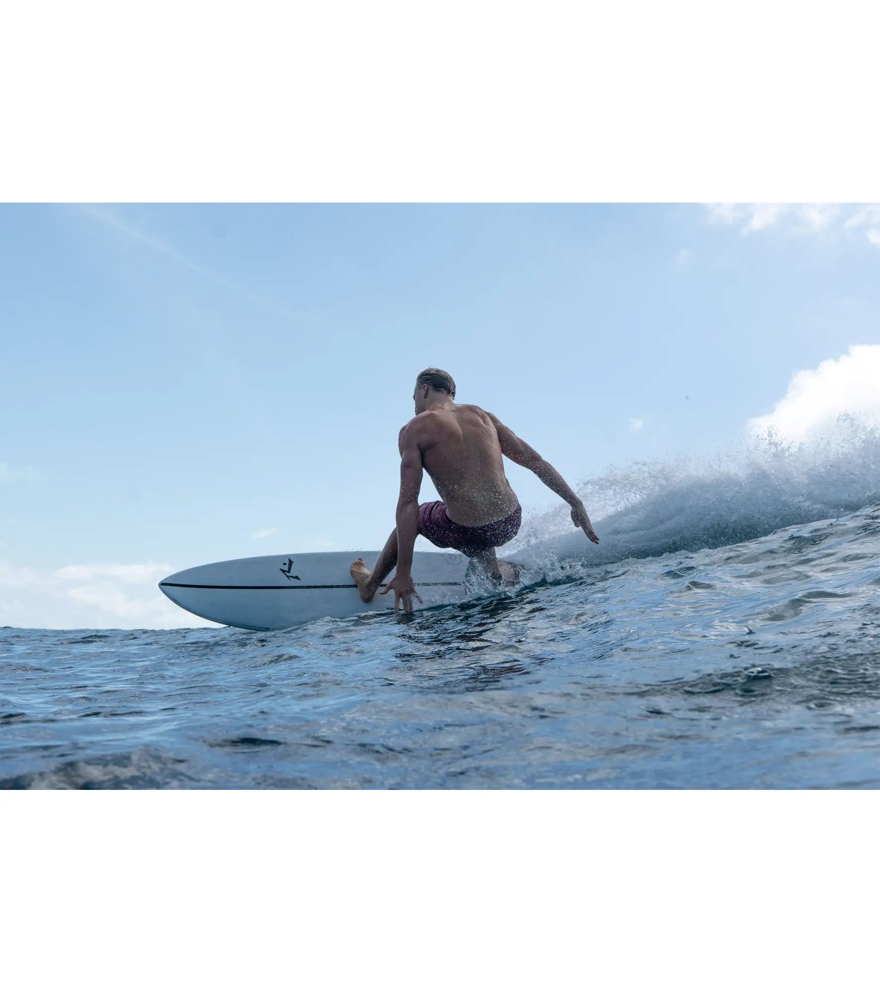 Rusty Moby Fish - Torq TEC - FCS II - 4 Fin