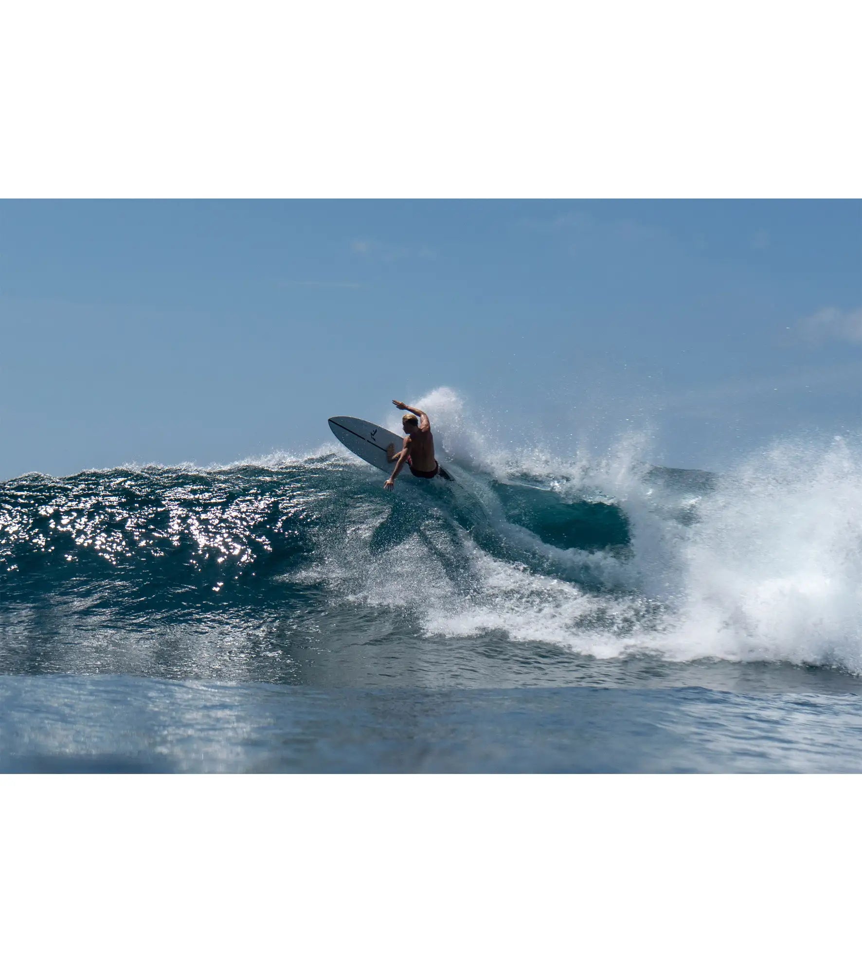 Rusty Moby Fish - Torq TEC - FCS II - 4 Fin