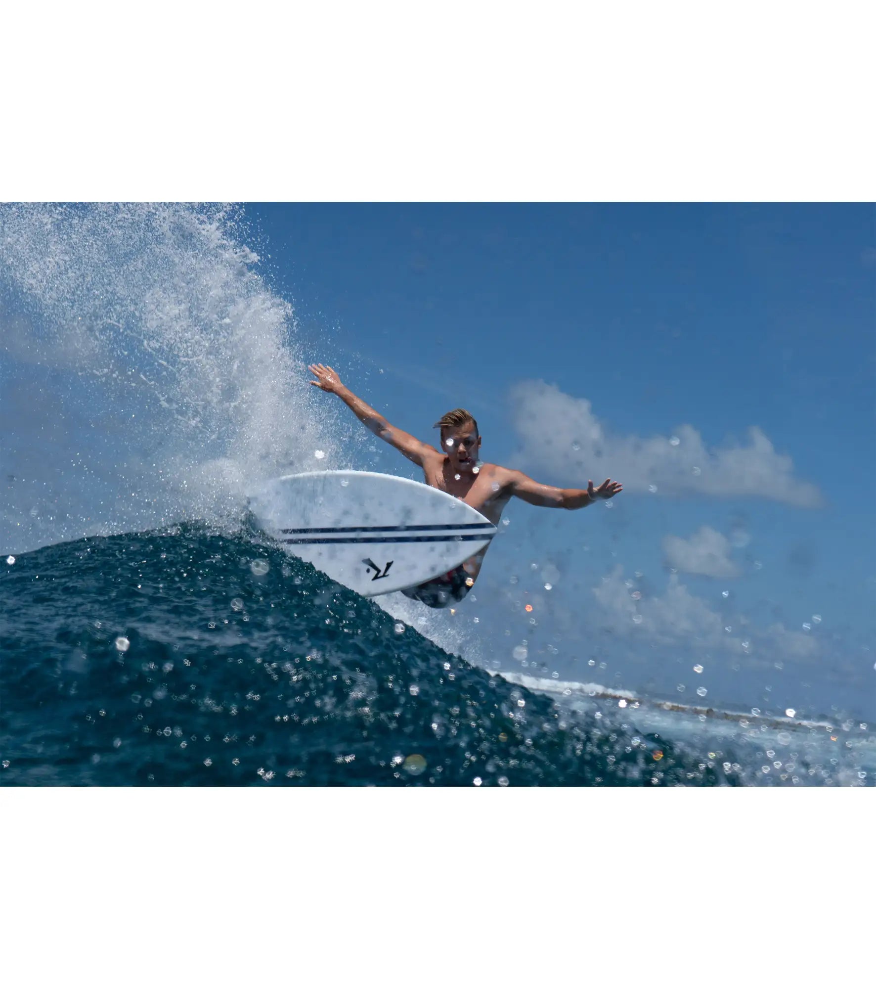 Rusty SD - Torq TEC - FCS II - 3 Fin