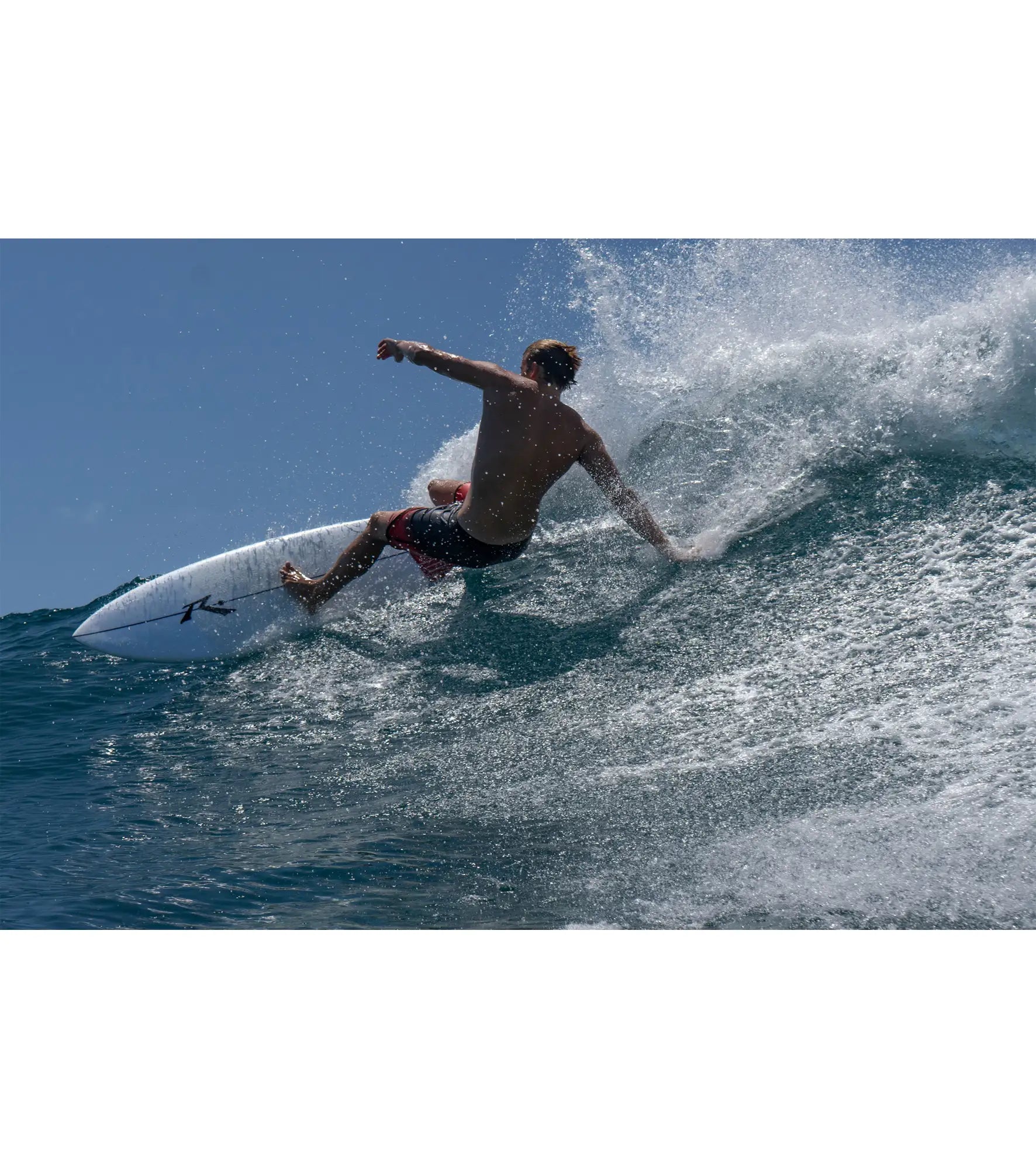 Rusty SD - Torq TEC - FCS II - 3 Fin