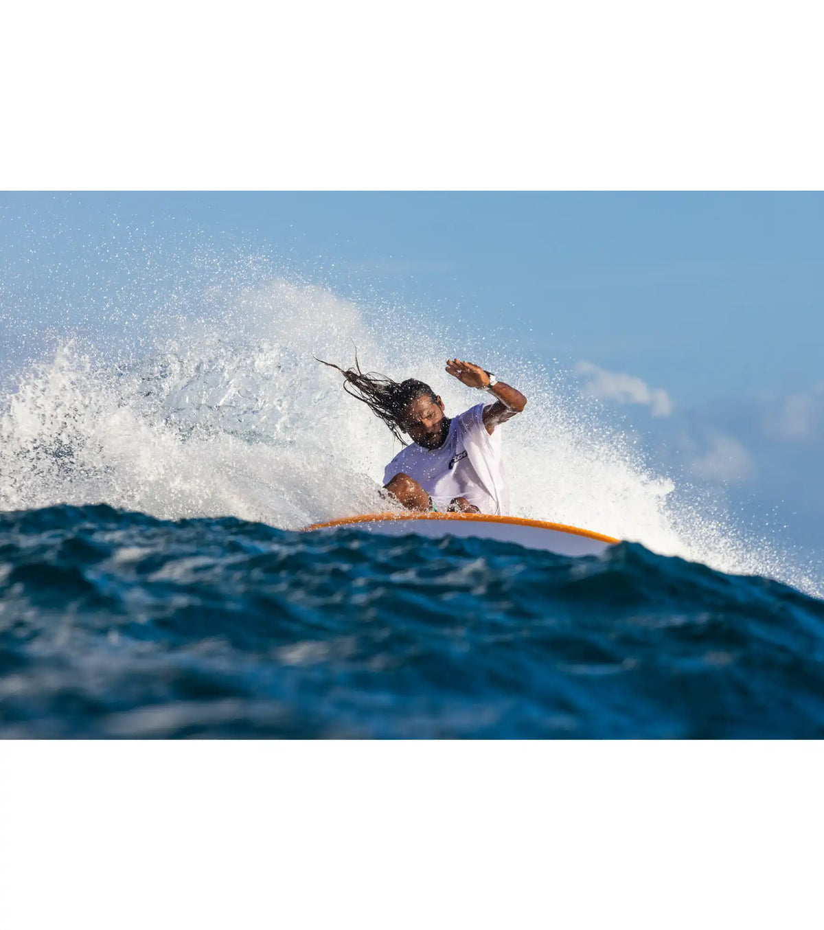 Torq Summer Fish TEC - FCS II - 5 Fin - Clear