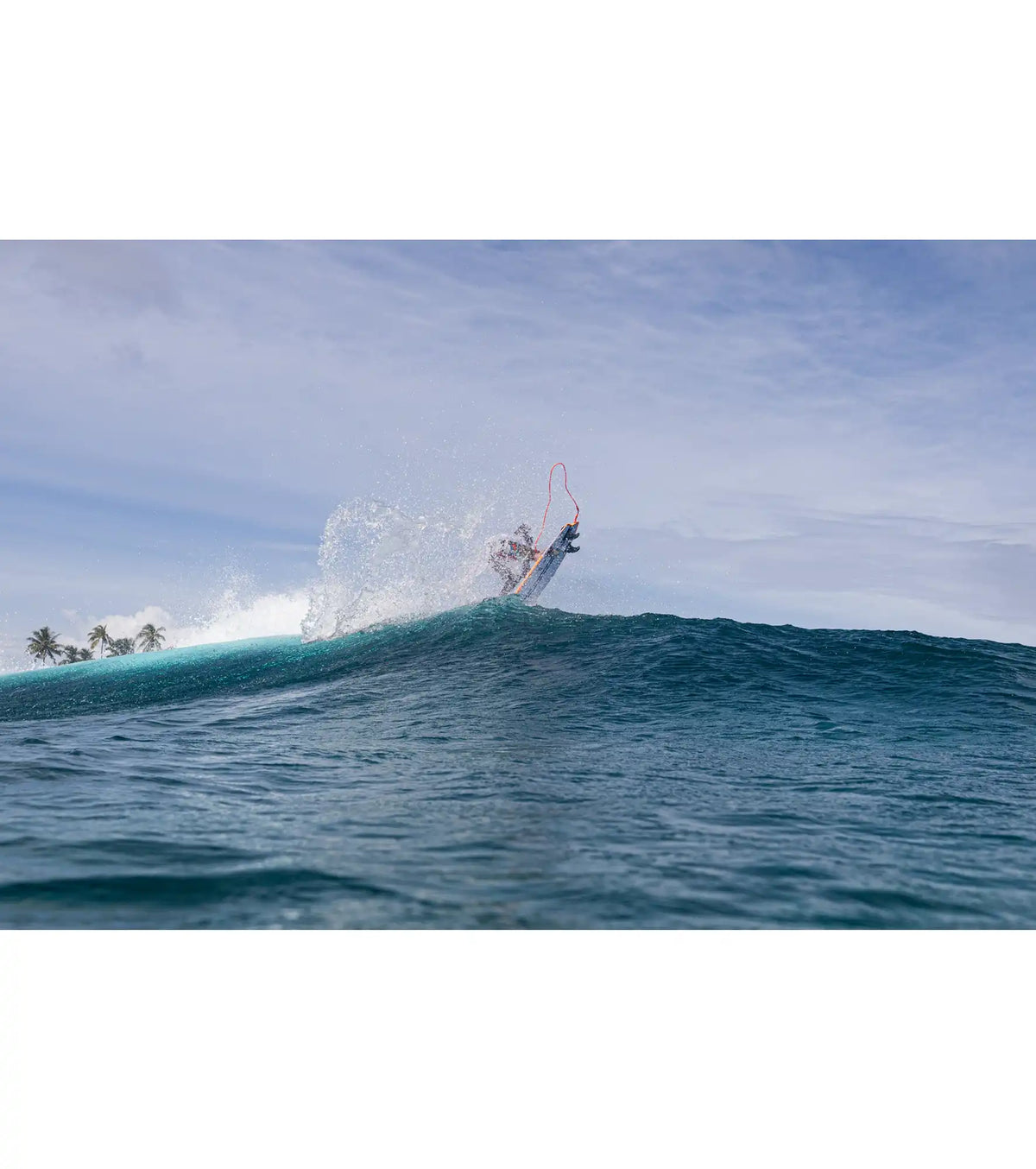 Torq Summer Fish TEC - FCS II - 5 Fin - Clear
