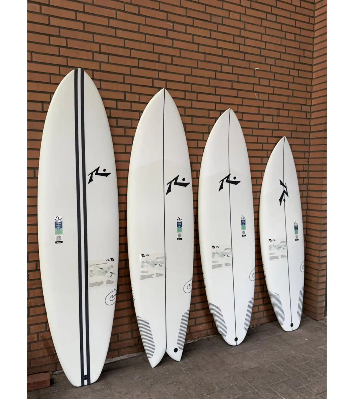 Rusty SD - Torq TEC - FCS II - 3 Fin