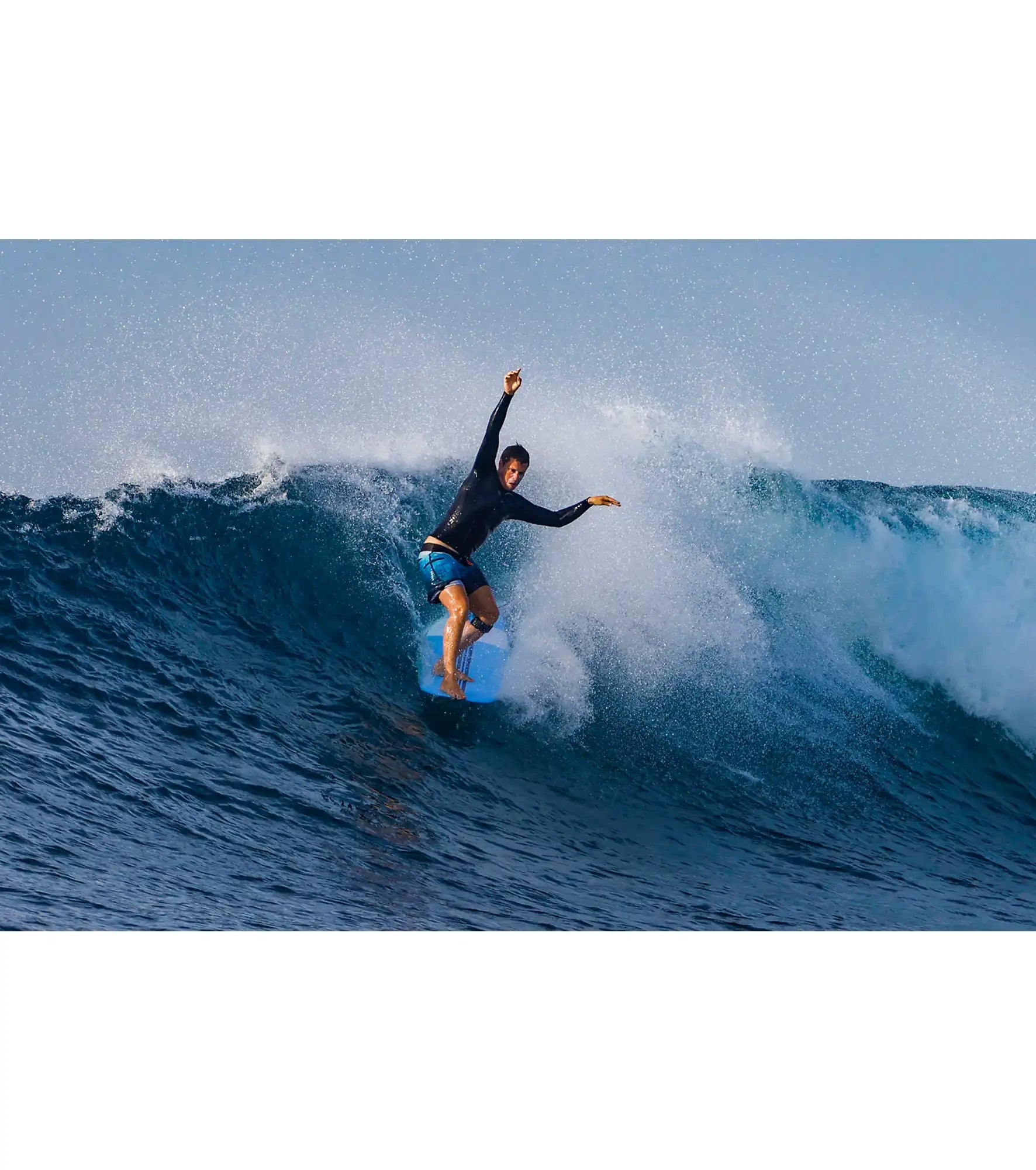 Torq The Don XL TEC - FCS II - 2 + 1 Fin