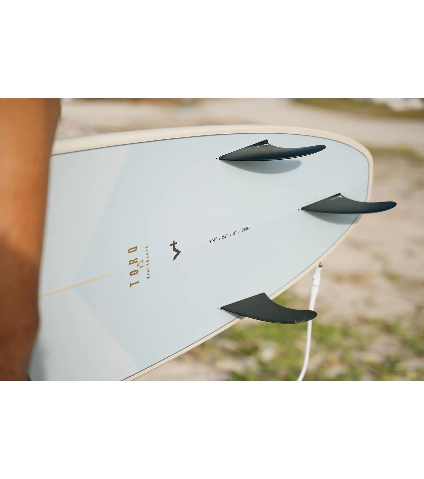 Torq V+ TEC - FCS II - 3 Fin