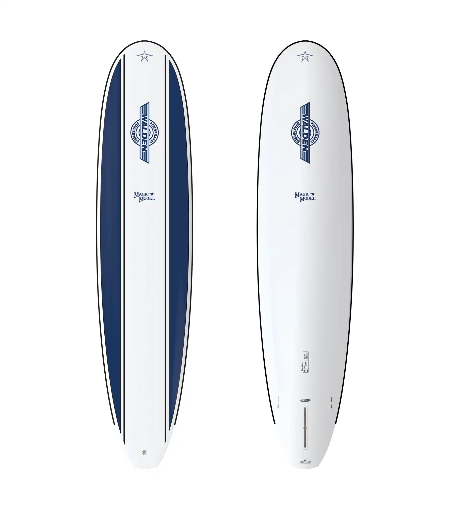 Walden Magic Model - Fusion Parabolic - FCS II - 2 + 1 Fin FACTORY SECOND