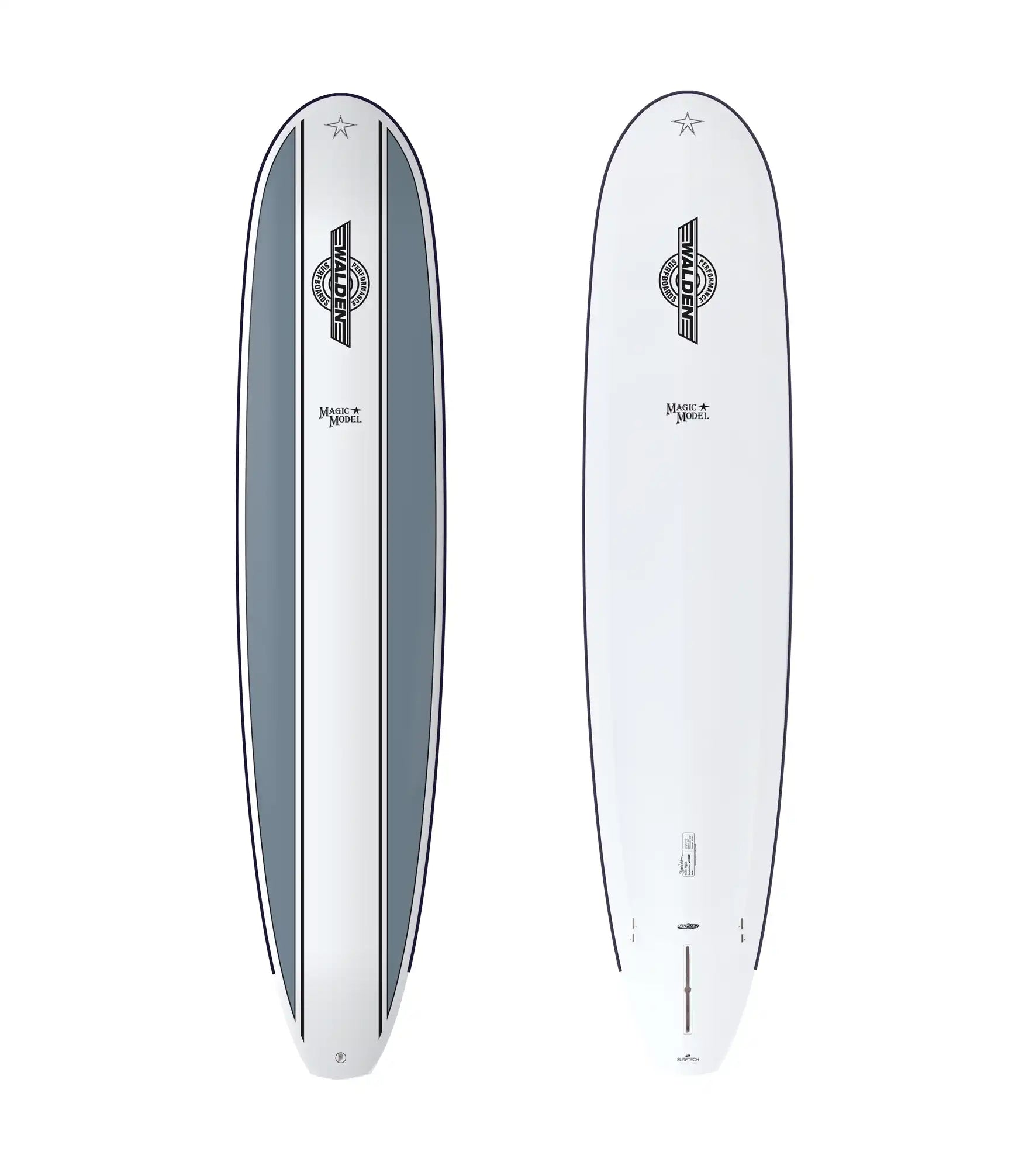 Walden Magic Model - Fusion Parabolic - FCS II - 2 + 1 Fin