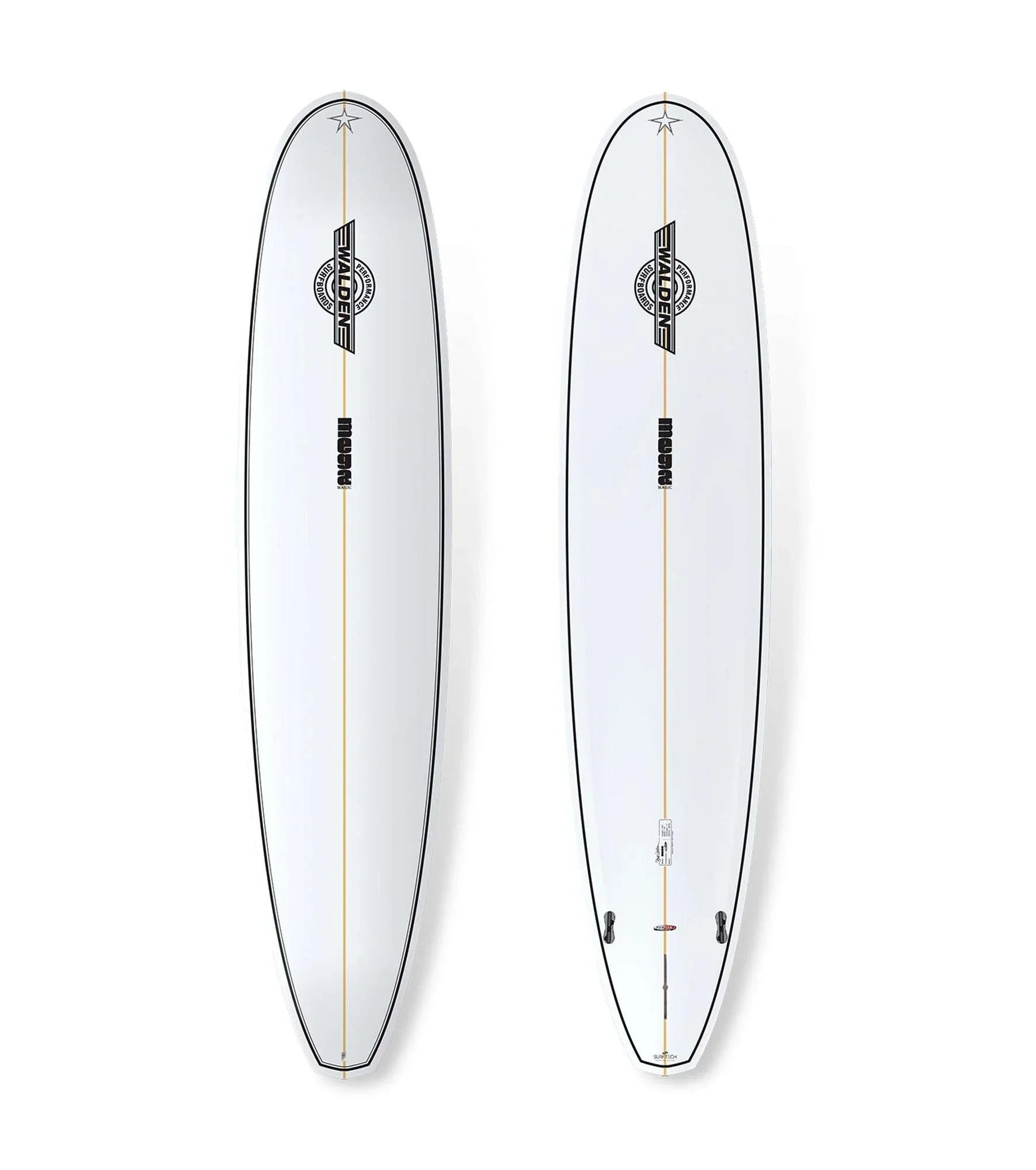 Walden Mega Magic - Fusion HD - FCS II - 2 + 1 Fin FACTORY SECOND