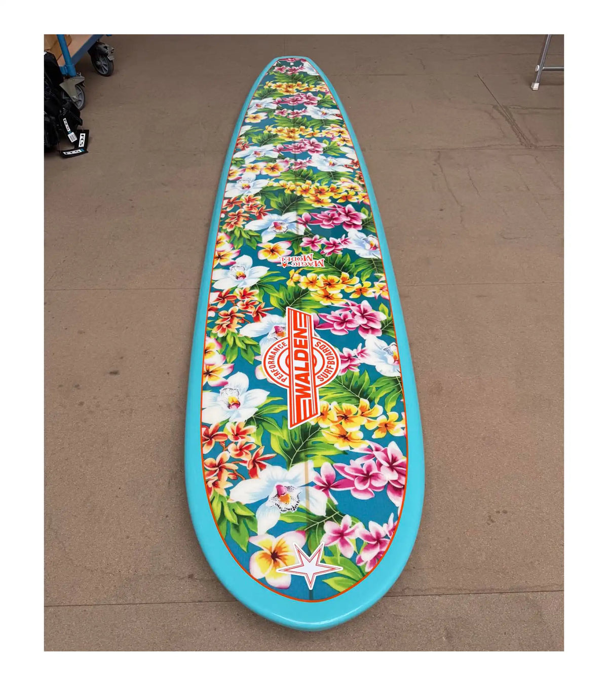 Walden Magic Wahine - Fusion HD - FCS II - 2 + 1 Fin