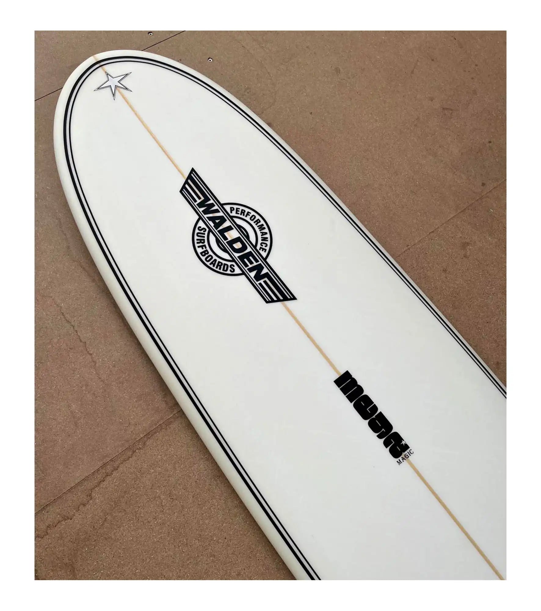 Walden Mega Magic - Fusion HD - FCS II - 2 + 1 Fin FACTORY SECOND