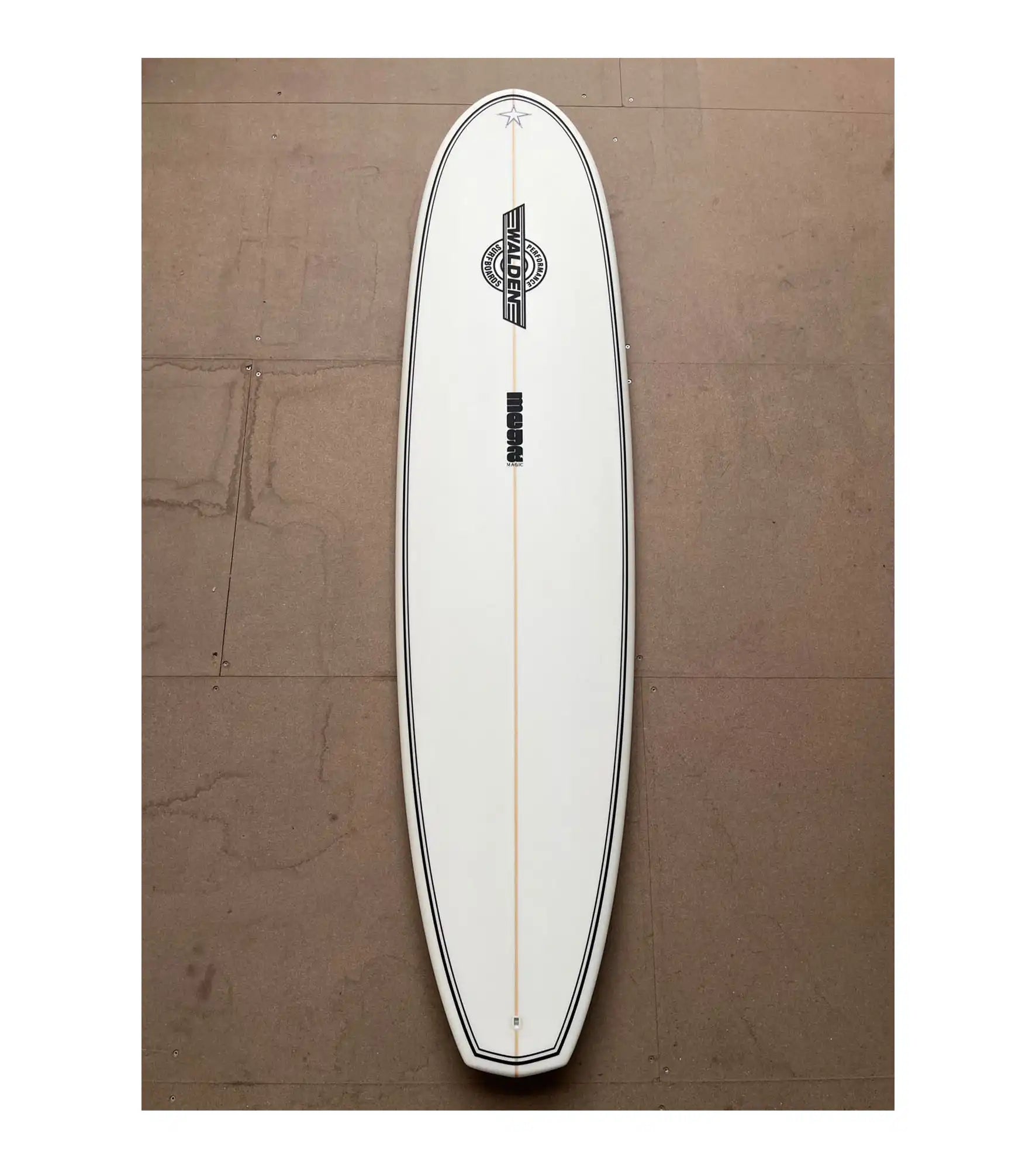 Walden Mega Magic - Fusion HD - FCS II - 2 + 1 Fin FACTORY SECOND