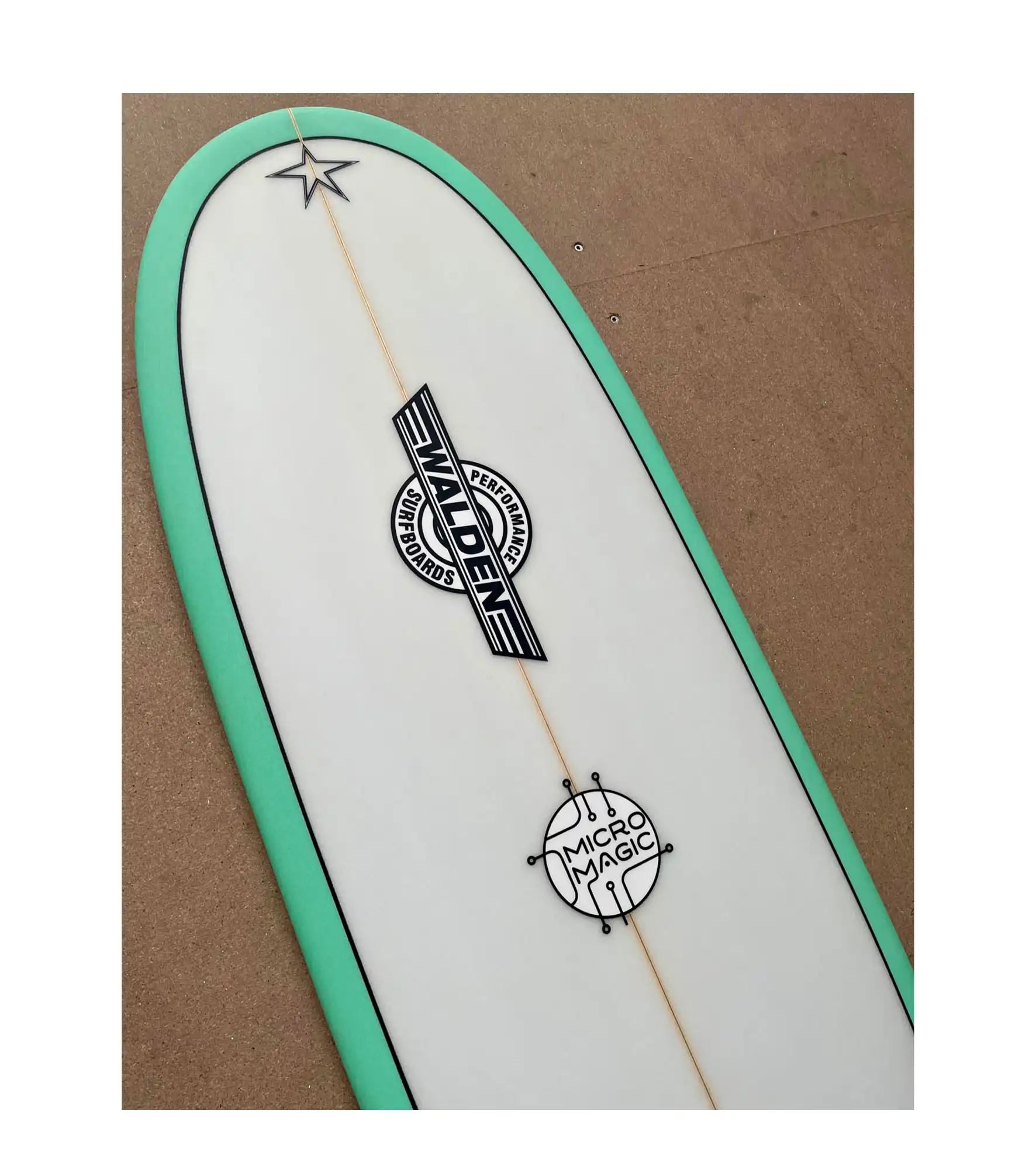 Walden Micro Magic - Trueride PU - FCS II - 4 + 1 Fin