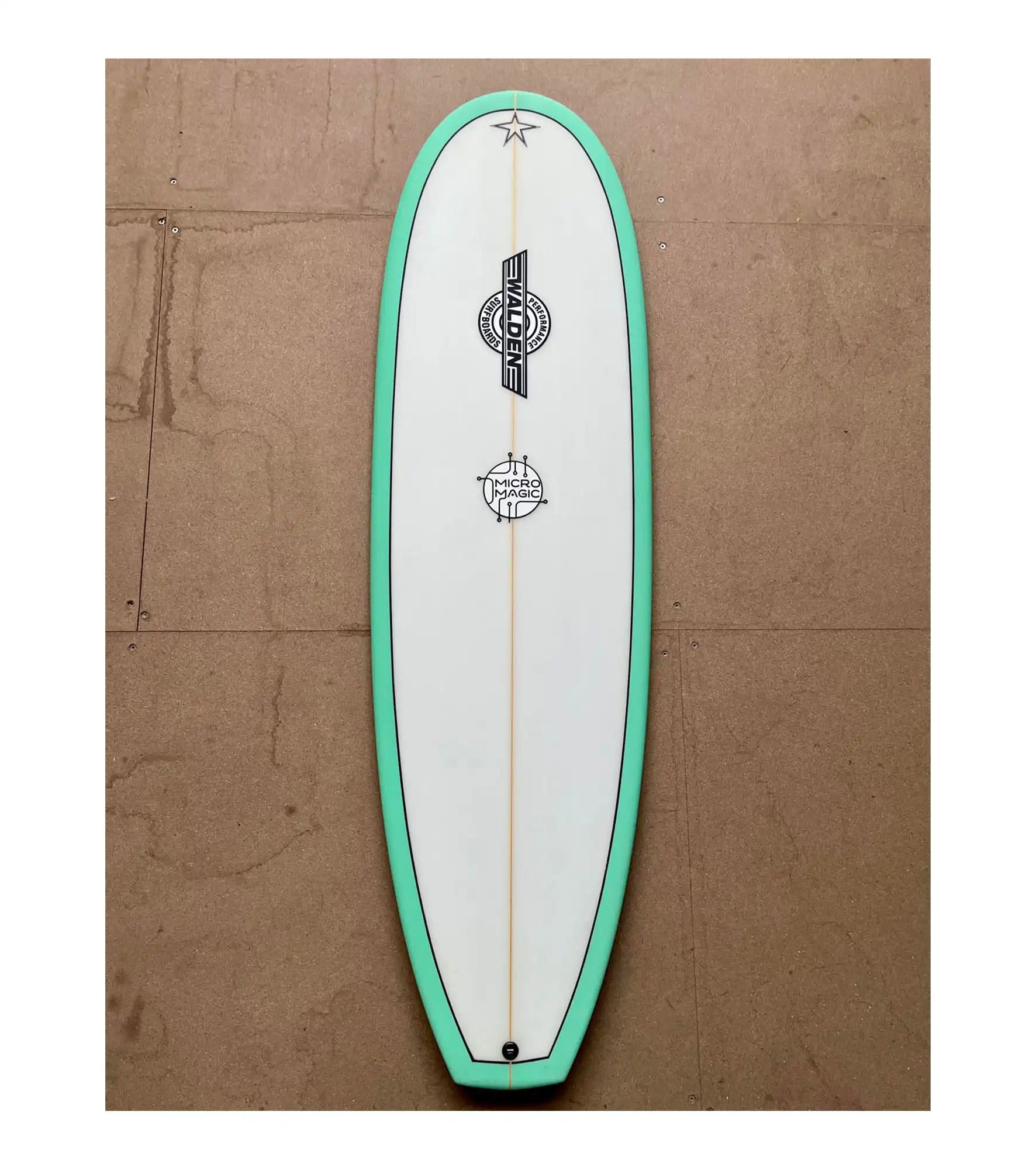 Walden Micro Magic - Trueride PU - FCS II - 4 + 1 Fin