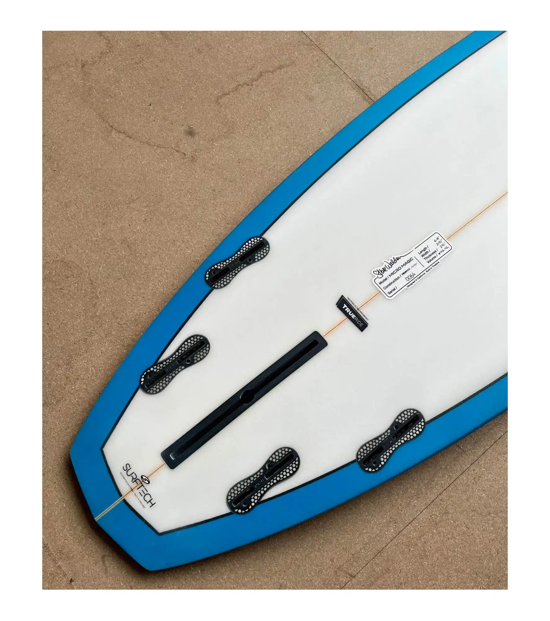 Walden Micro Magic - Trueride PU - FCS II - 4 + 1 Fin