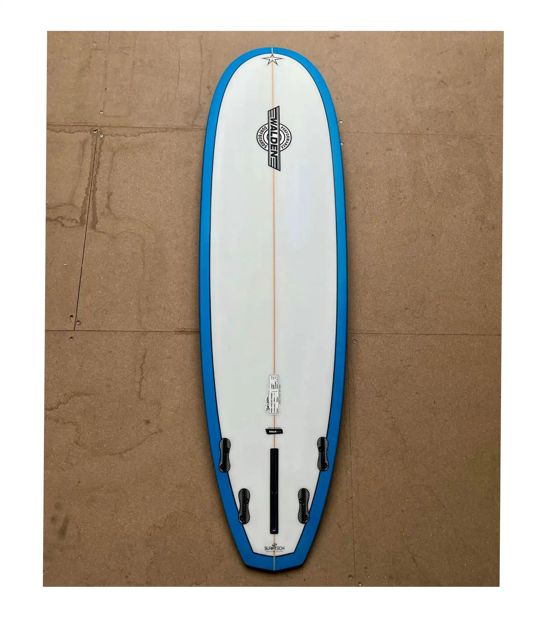 Walden Micro Magic - Trueride PU - FCS II - 4 + 1 Fin