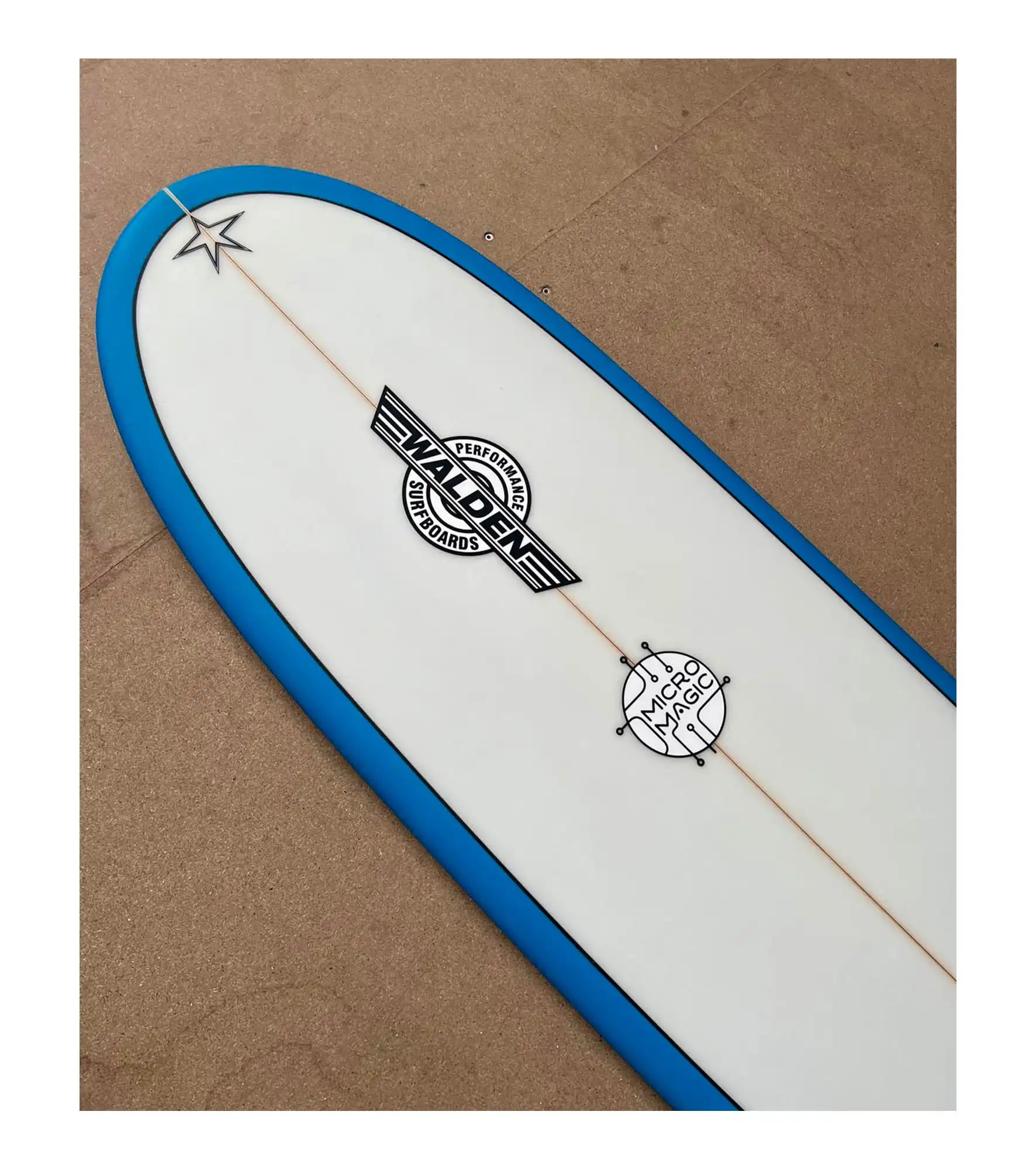 Walden Micro Magic - Trueride PU - FCS II - 4 + 1 Fin