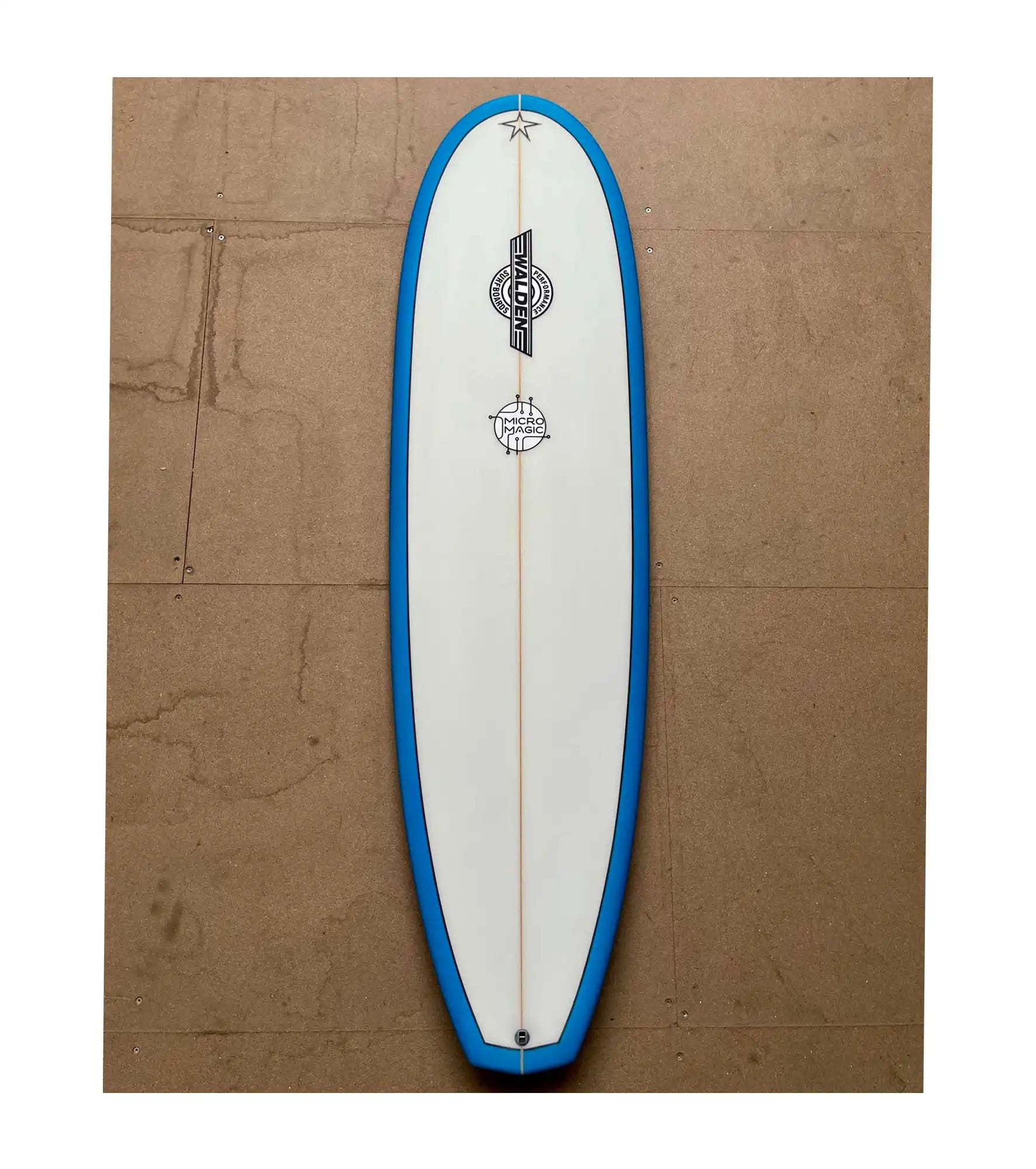 Walden Micro Magic - Trueride PU - FCS II - 4 + 1 Fin
