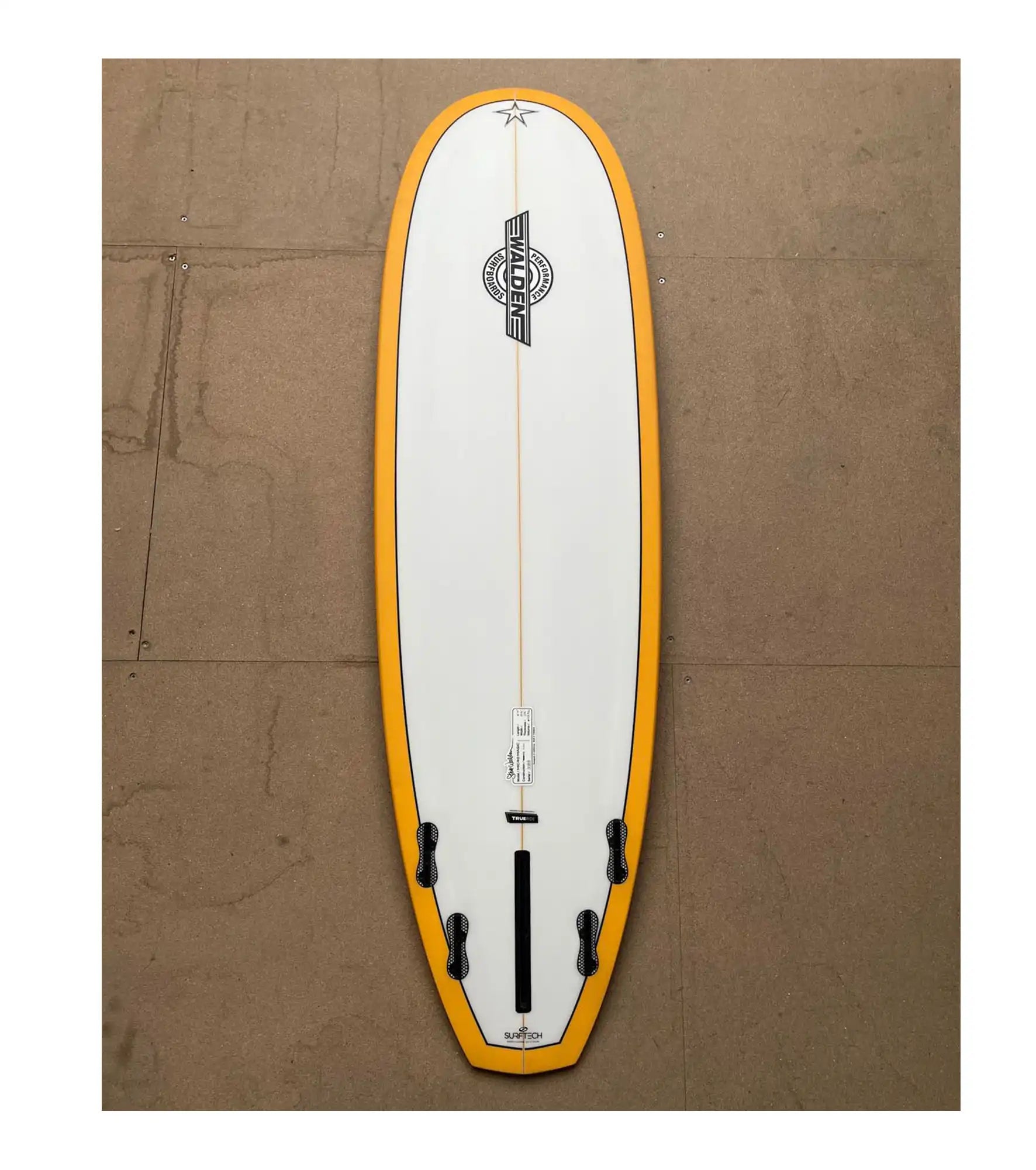 Walden Micro Magic - Trueride PU - FCS II - 4 + 1 Fin