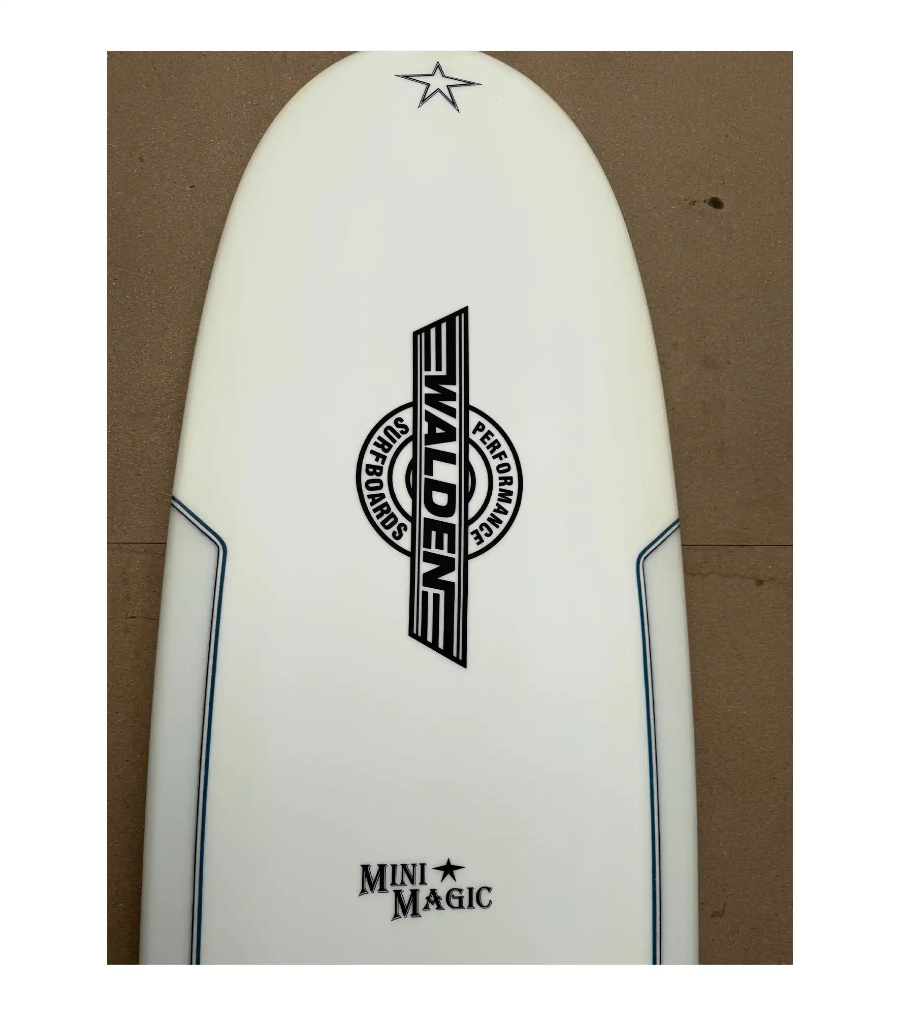 Walden Mini Magic - Dual Core - FCS II - 3 Fin FACTORY SECOND