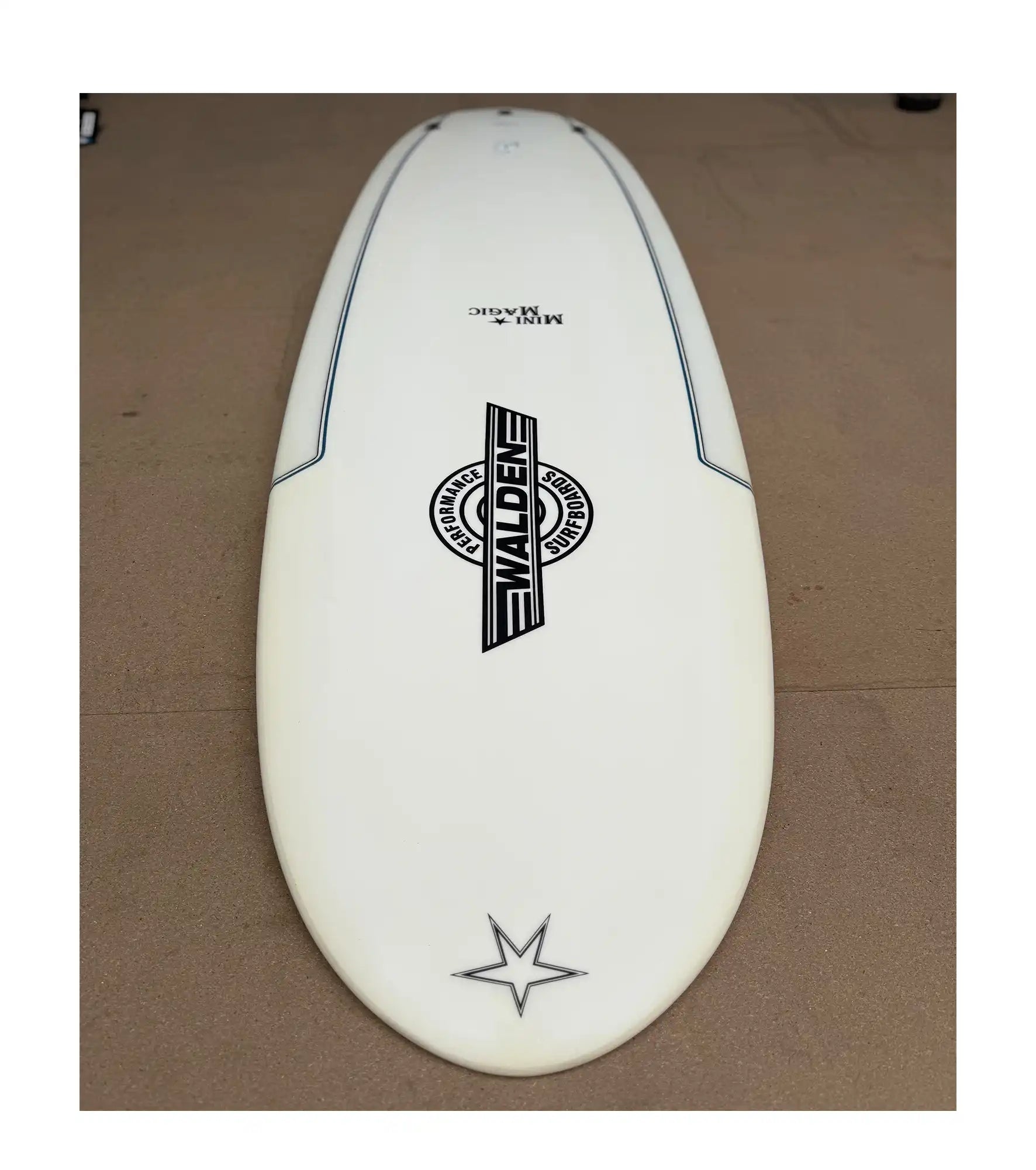 Walden Mini Magic - Dual Core - FCS II - 3 Fin FACTORY SECOND