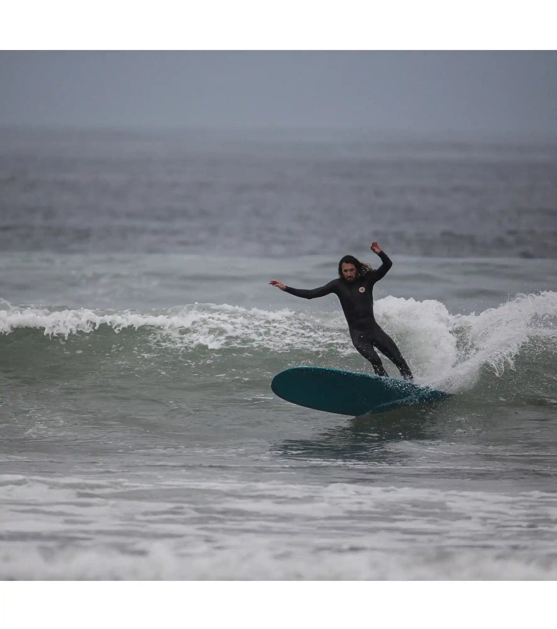 Wayne Rich - Checkmate - NFT - Single Fin