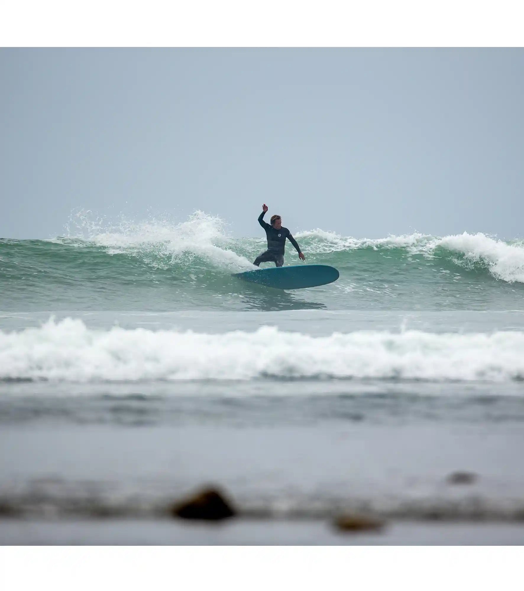 Wayne Rich - Checkmate - NFT - Single Fin