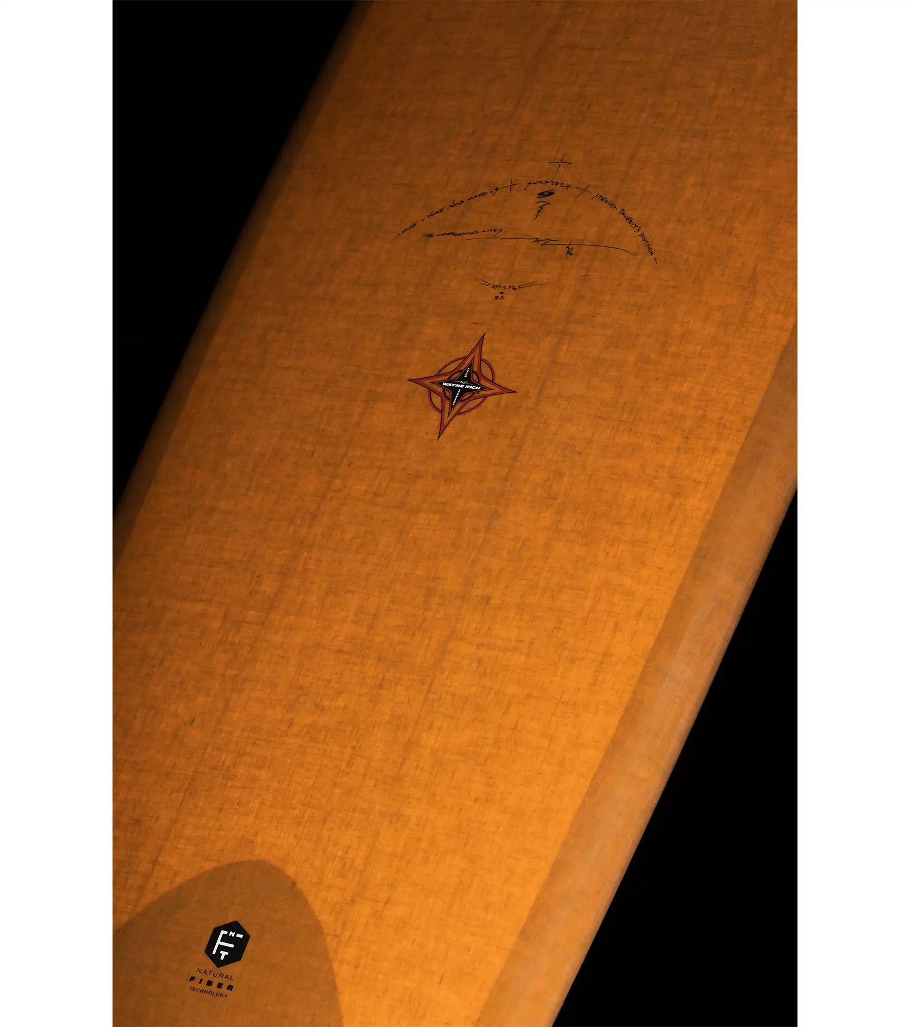 Wayne Rich - Wildcard 3 - NFT - Single Fin