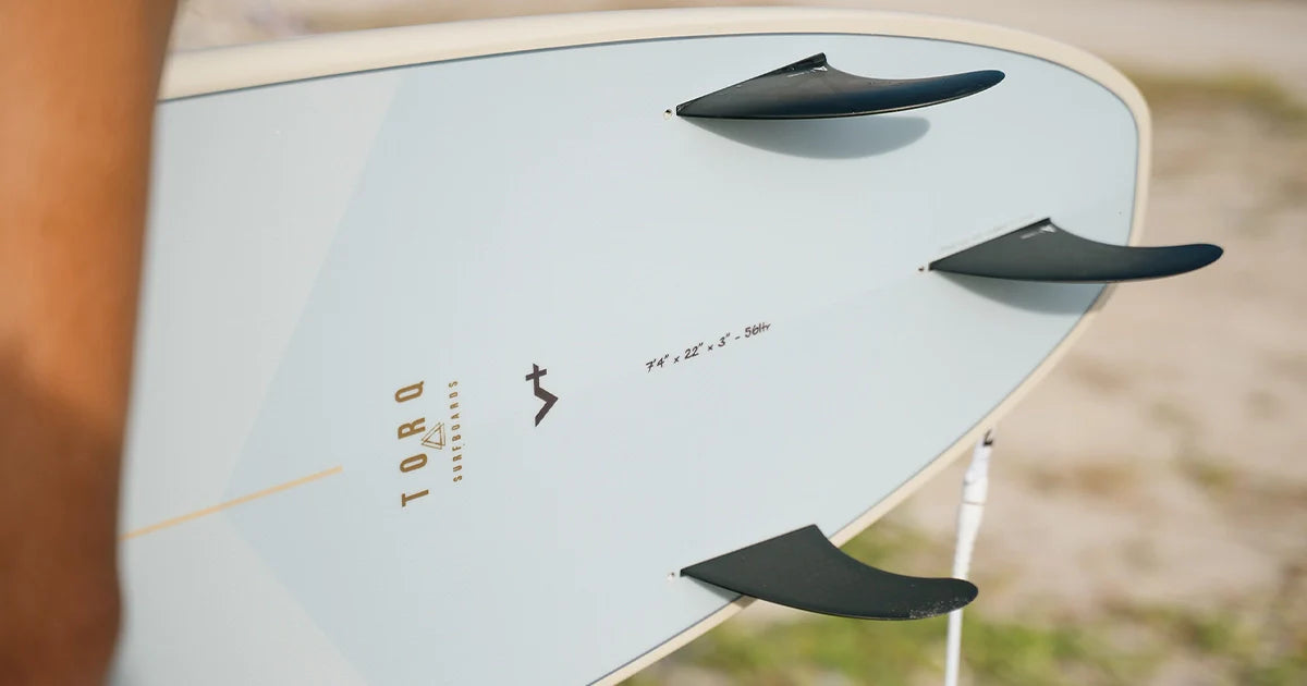3 Fin Surfboards – Thruster Setup Surfboards | Pop-Up Surf Shop