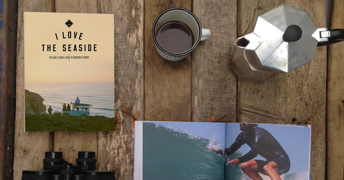 Surf Travel Guides – Coastal & Destination Books | Pop-Up Surf Shop