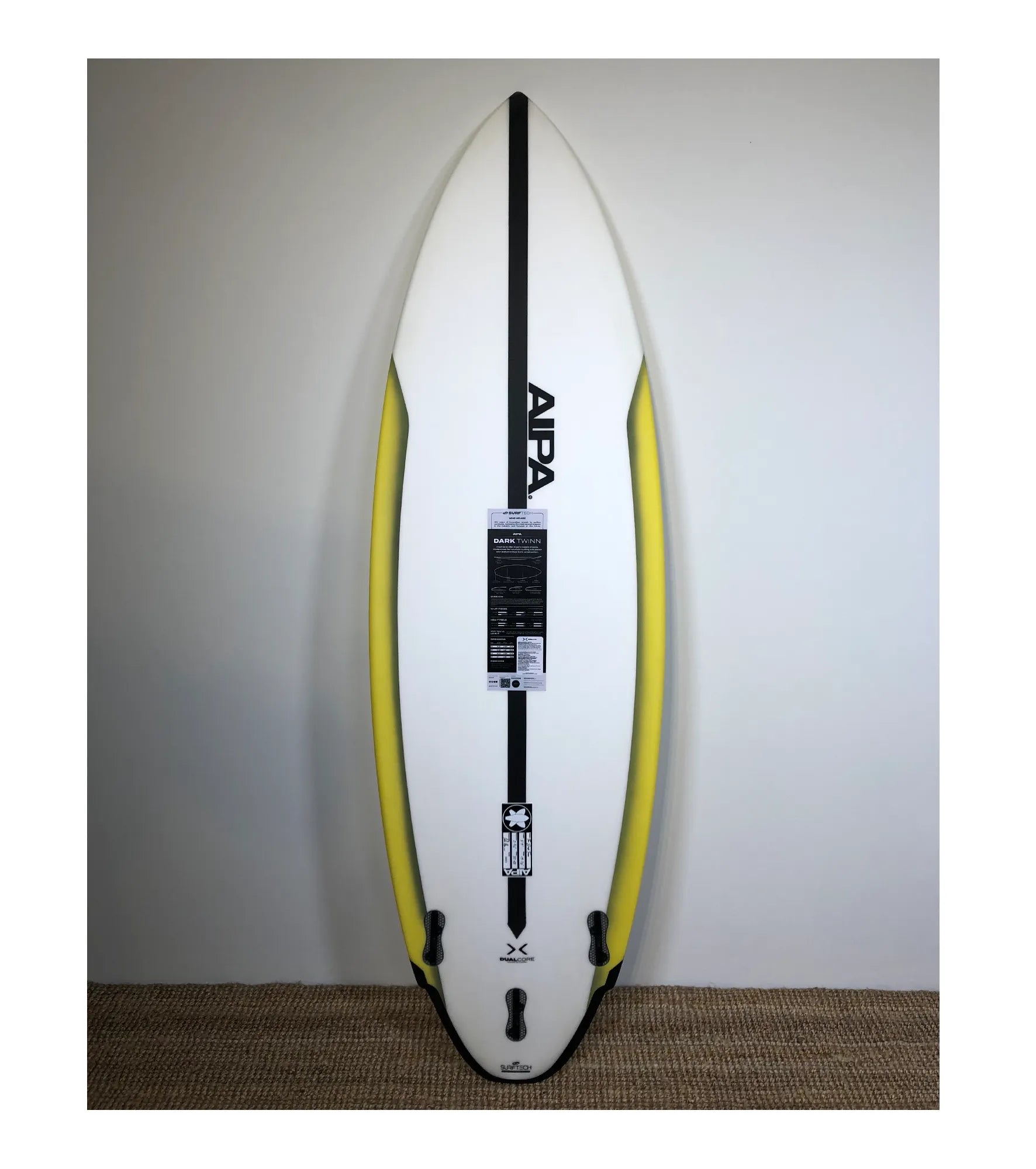 Aipa Dark Twinn - Dual Core - FCS II - 3 Fin