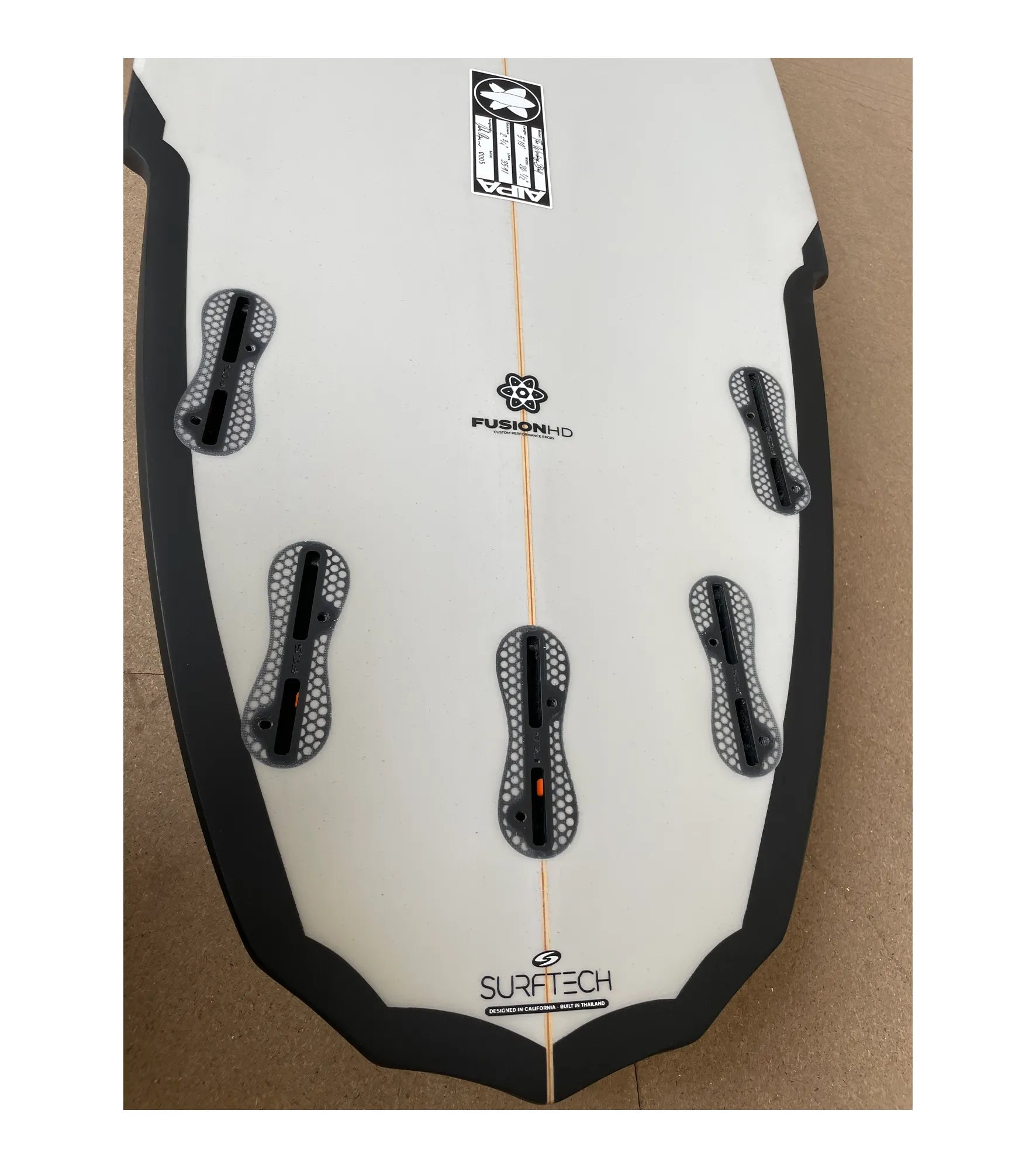 Aipa Wrecking Ball - Fusion HD - FCS II - 5 Fin