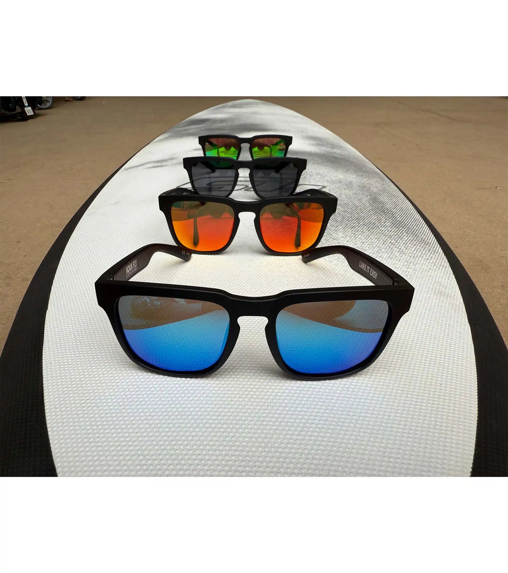 Aqua Fly - Floating Polarised Sunglasses by Black Flys