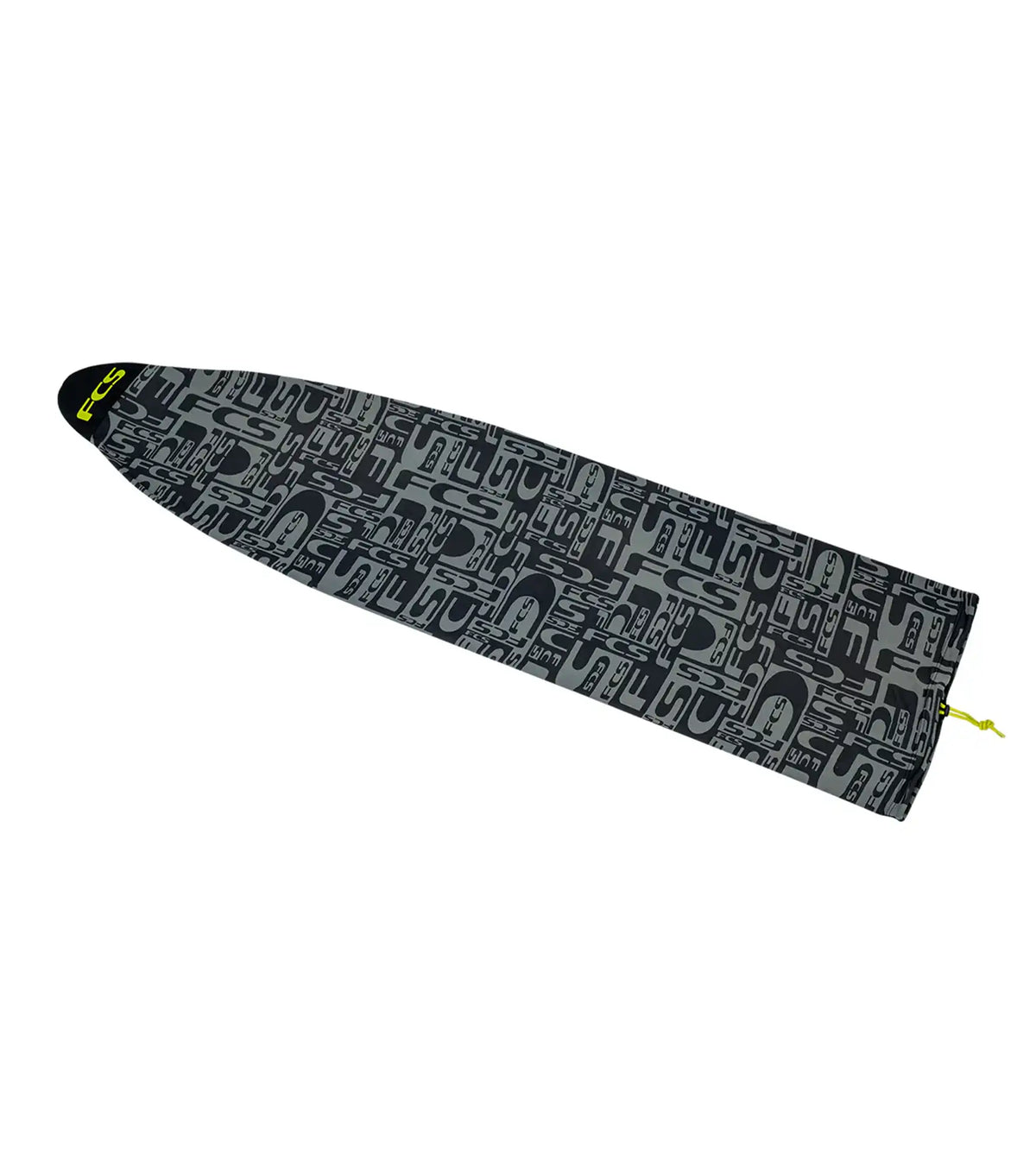 FCS Stretch Longboard Board Cover - Monogram