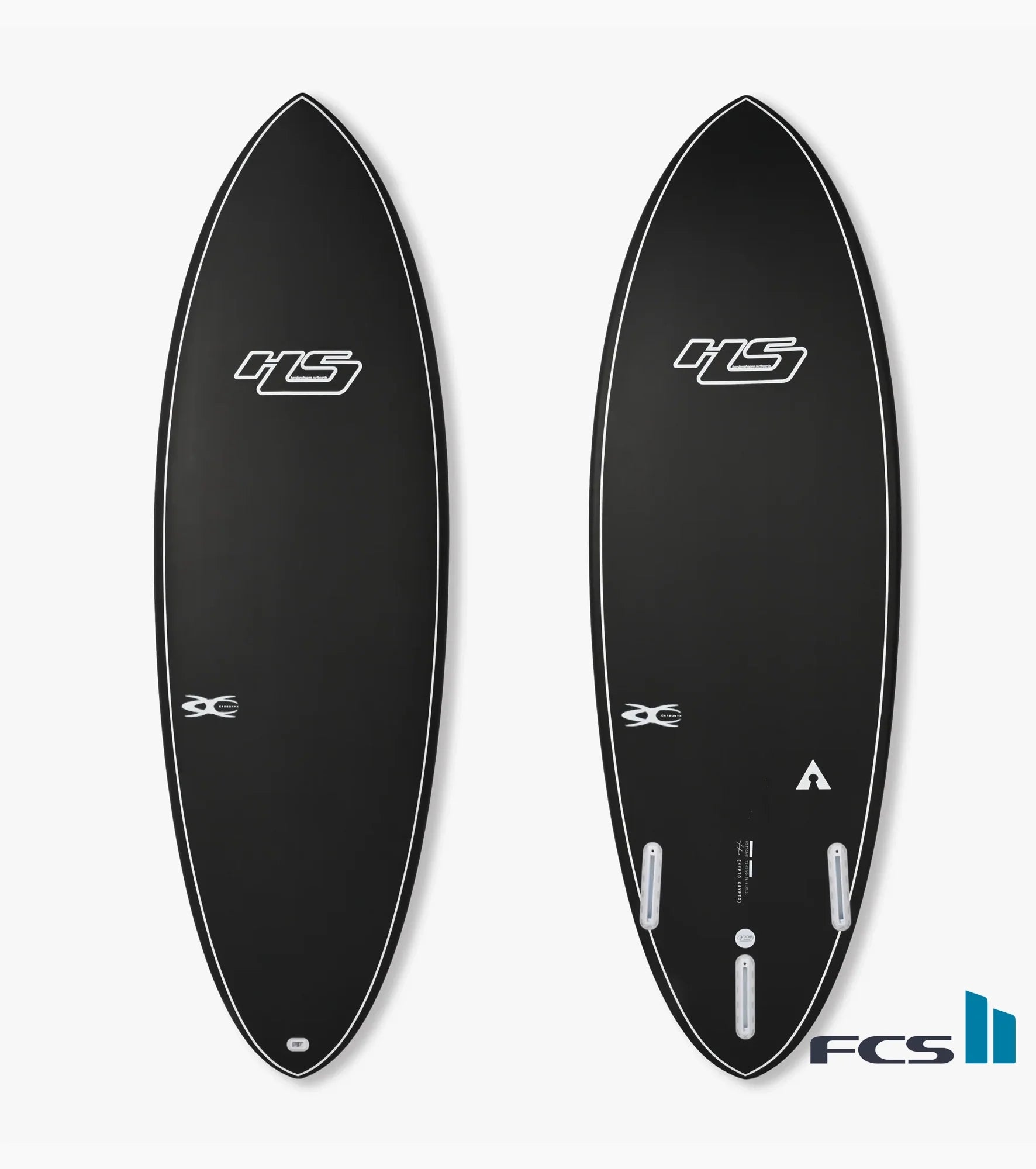 Haydenshapes Hypto Krypto Carbonyx - FCS II - 3 Fin
