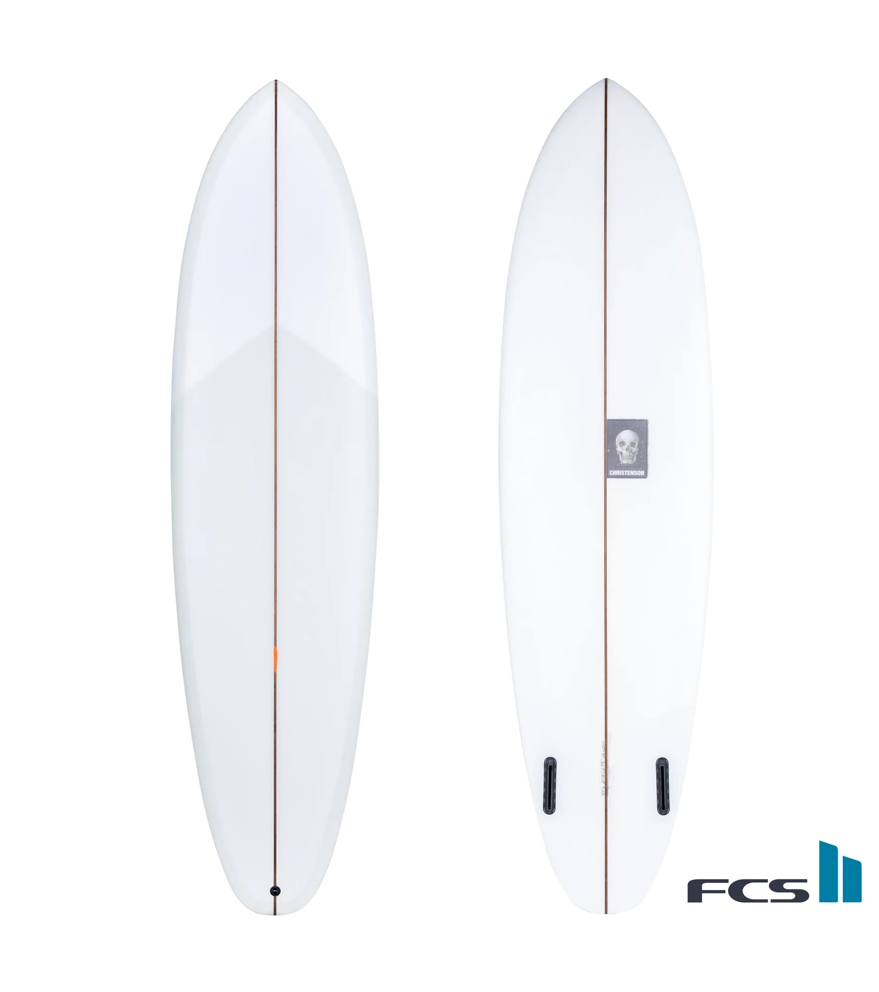 Christenson Twin Tracker - Chris Christenson - PU - FCS II - 2 Fin