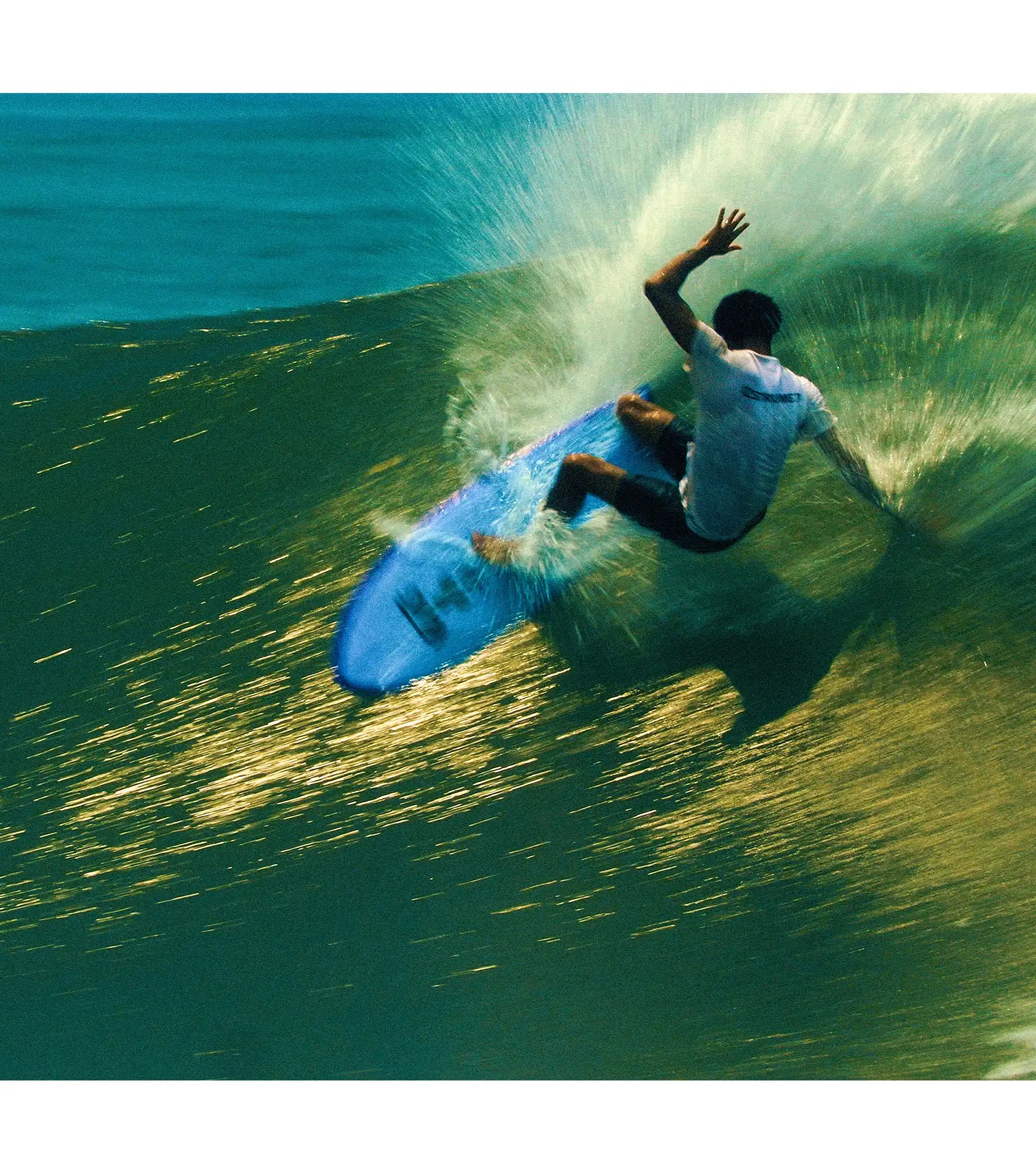 Channel Islands Mikey February Fish - Al Merrick - PU - FCS II - 2 Fin - Twin