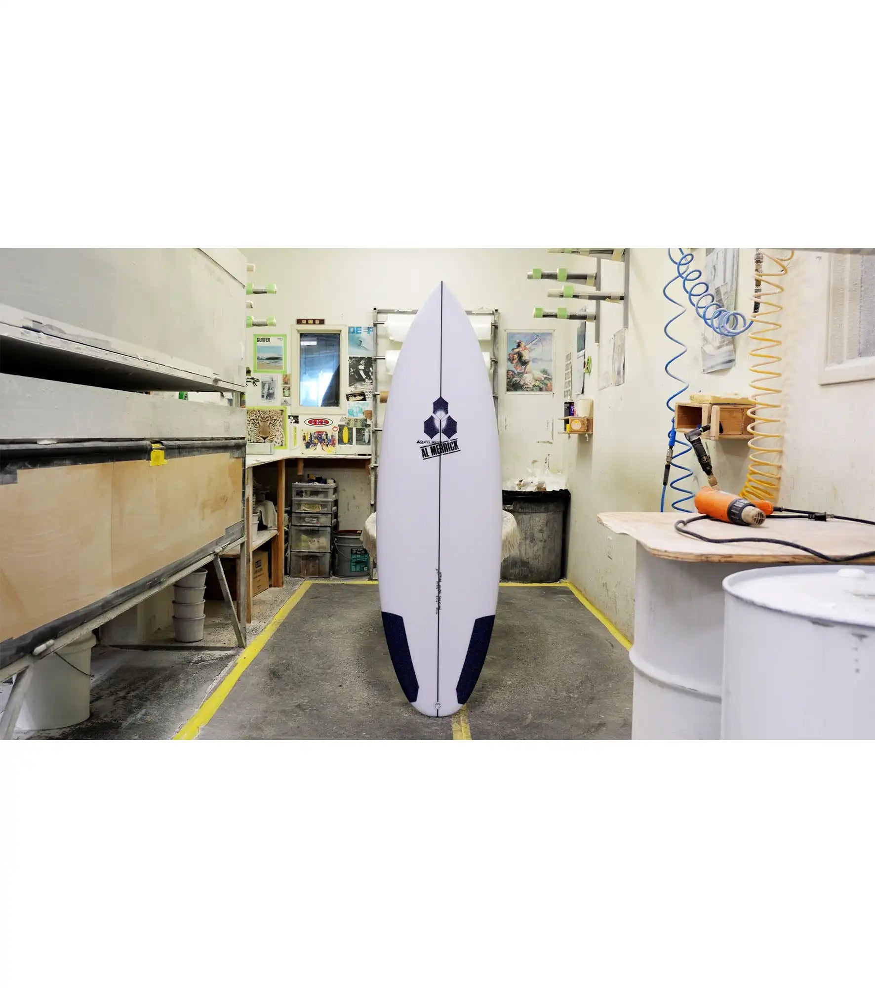 Channel Islands The Solution - Al Merrick - PU - FCS II - 5 Fin