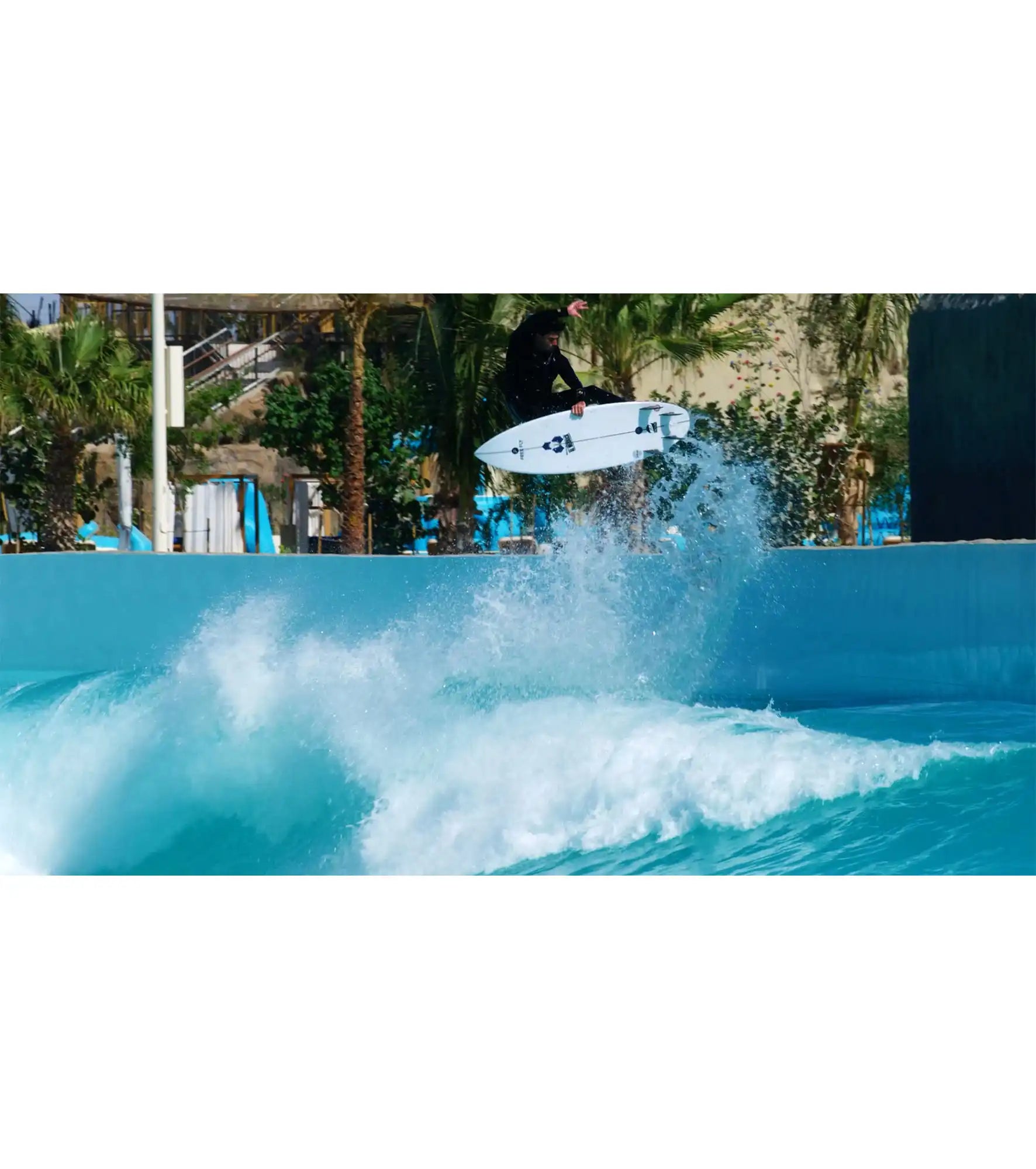 Channel Islands The Solution - Al Merrick - PU - FCS II - 5 Fin