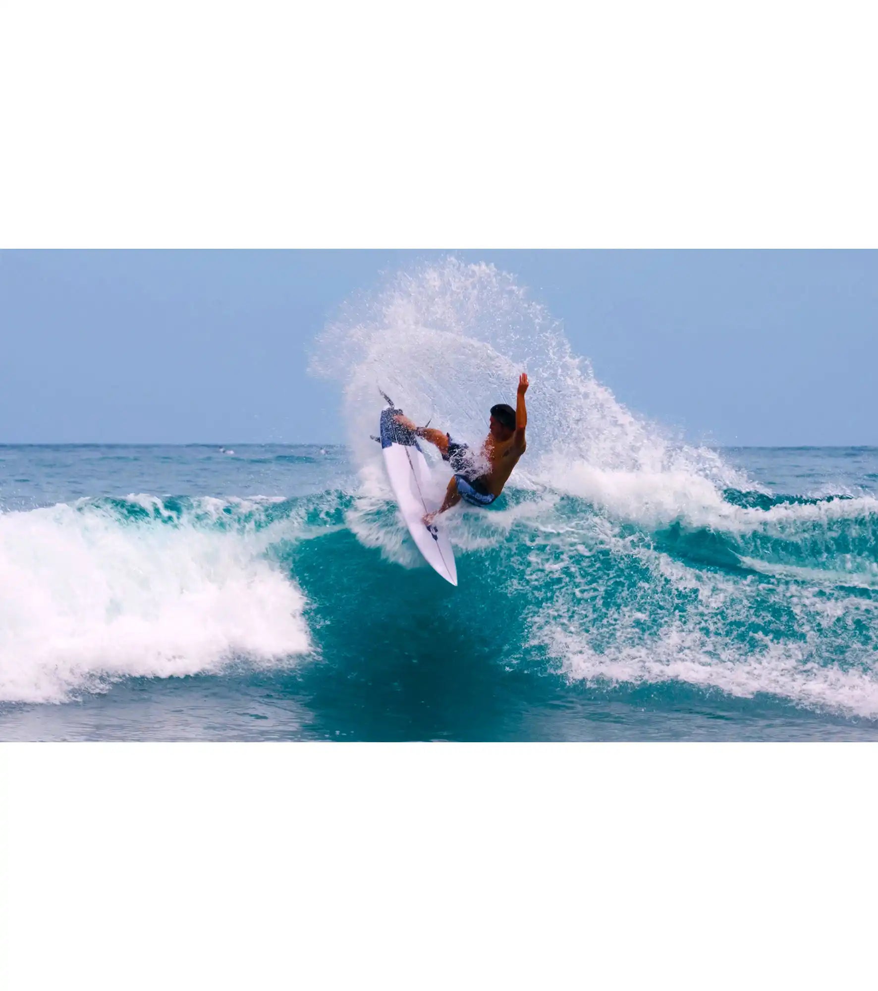Channel Islands The Solution - Al Merrick - PU - FCS II - 5 Fin