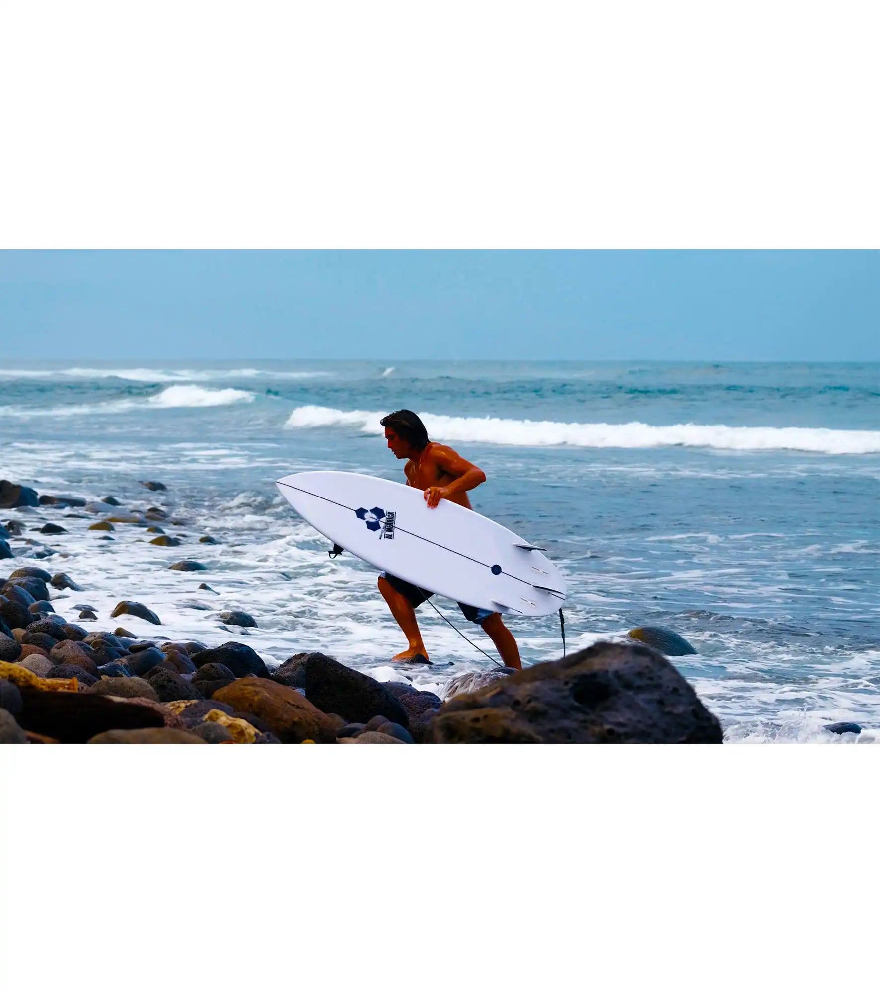Channel Islands The Solution - Al Merrick - PU - FCS II - 5 Fin