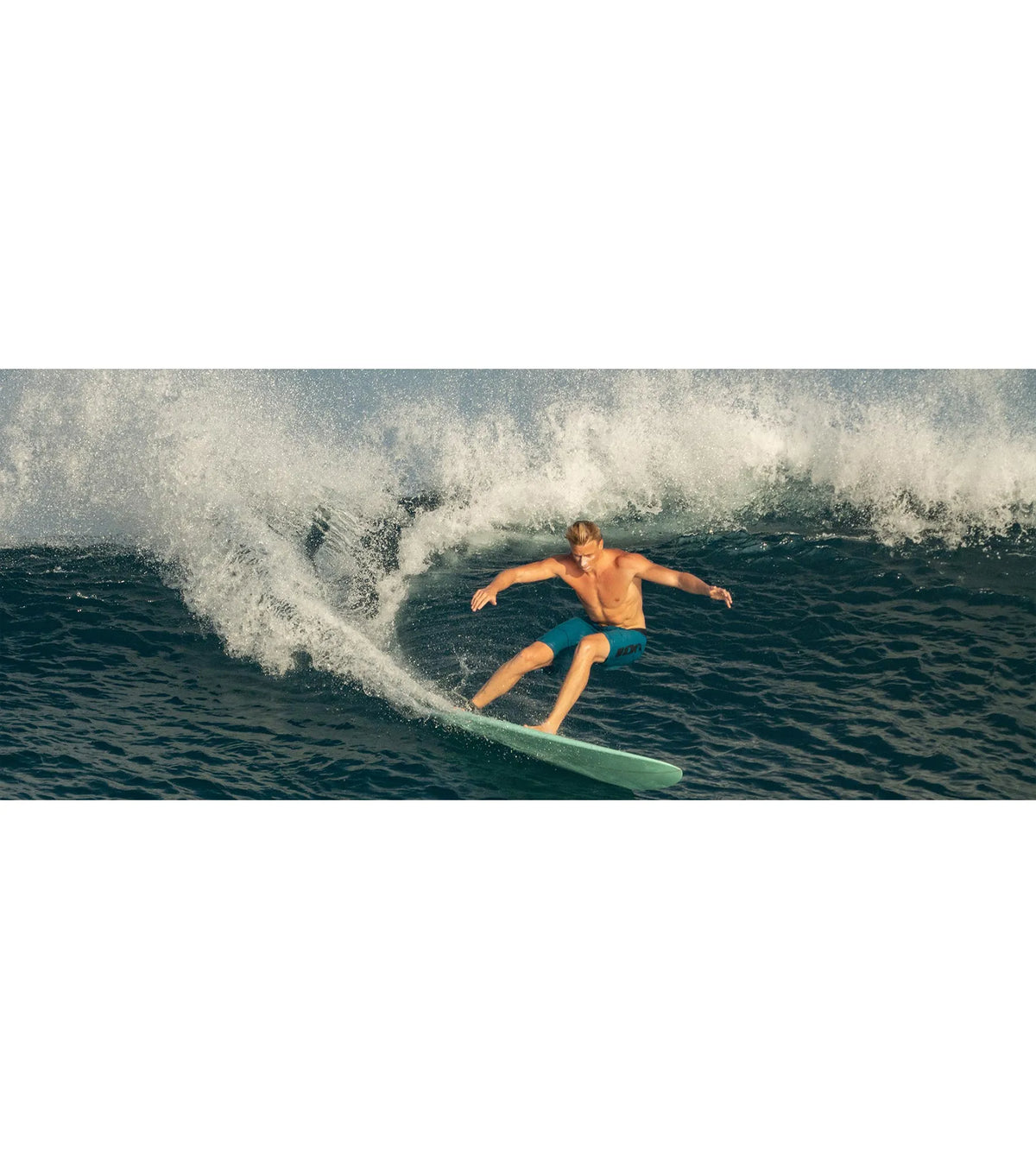 Code Autopilot PU - Futures - 2 + 1 Fin - Mint Green