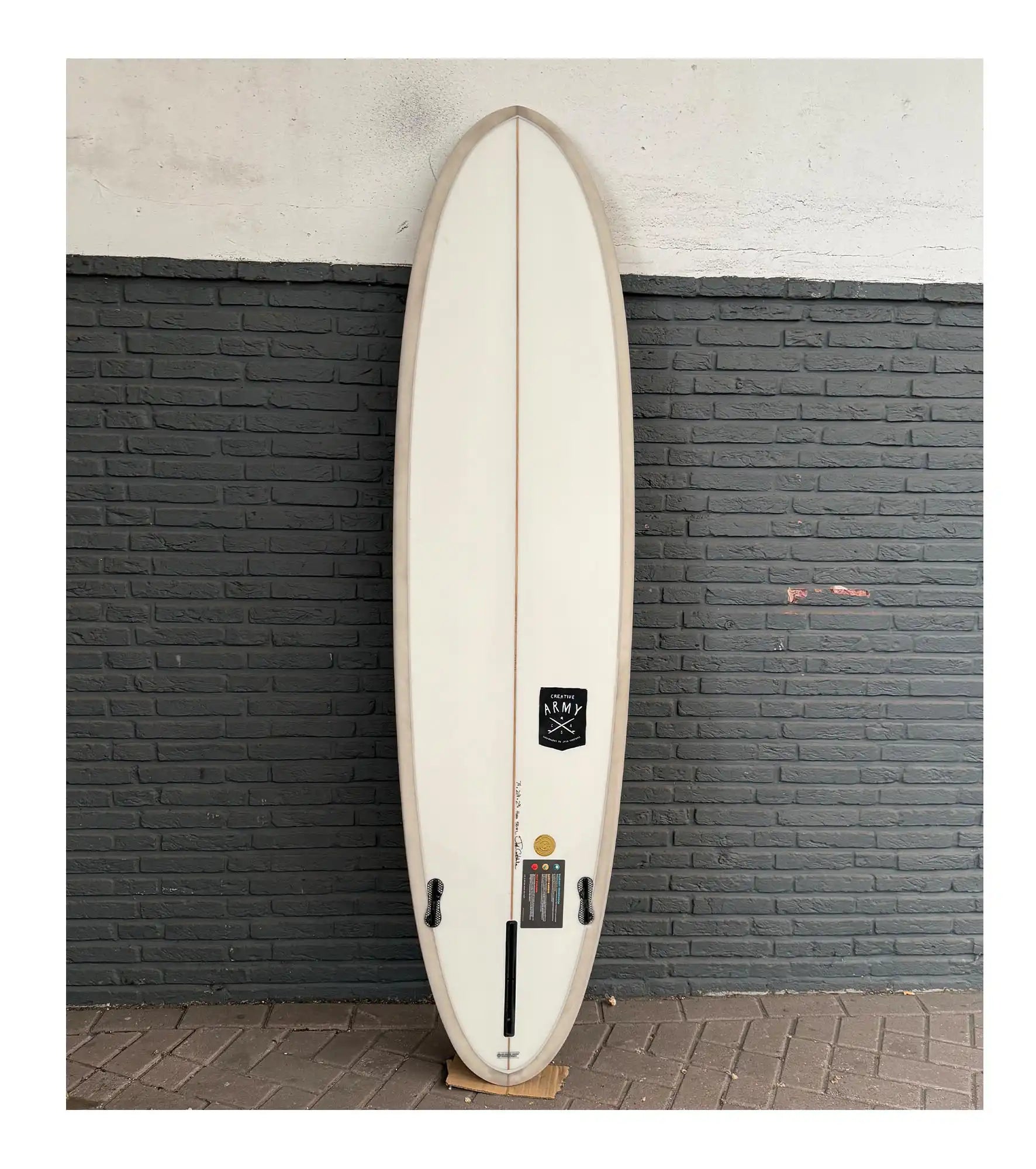 Creative Army Huevo PU - FCS II - 2 + 1 Fin FACTORY SECOND