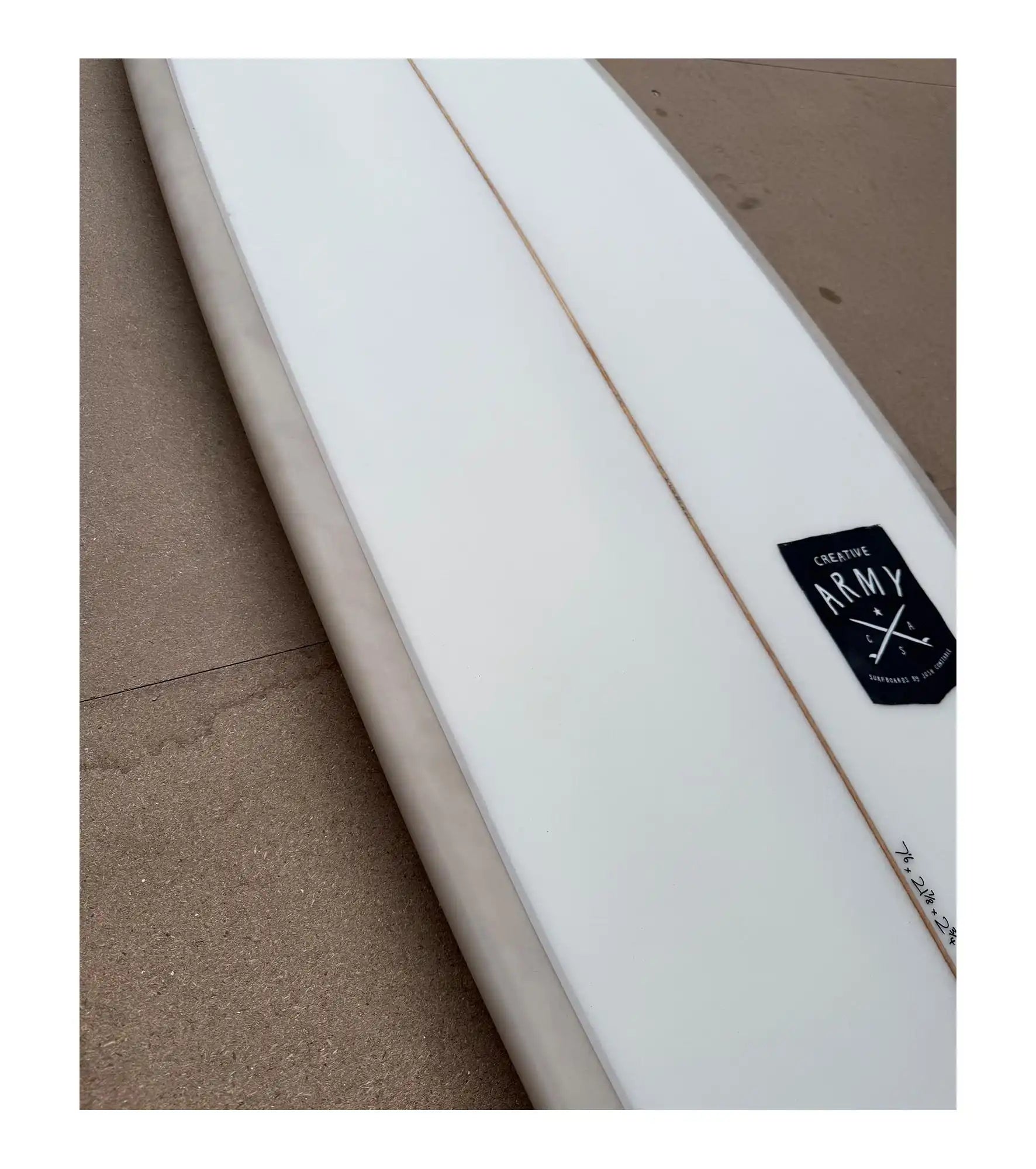 Creative Army Huevo PU - FCS II - 2 + 1 Fin FACTORY SECOND