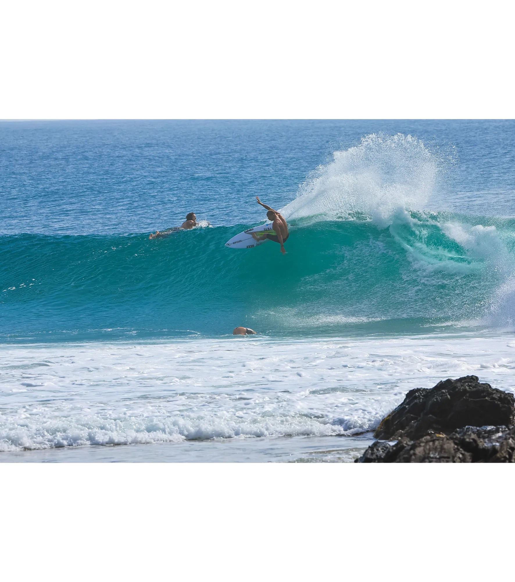 DHD Mick Fanning MF Lightning - PU - FCS II - 3 Fin